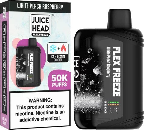 JUICE HEAD 50K 5CT WHITE PEACH