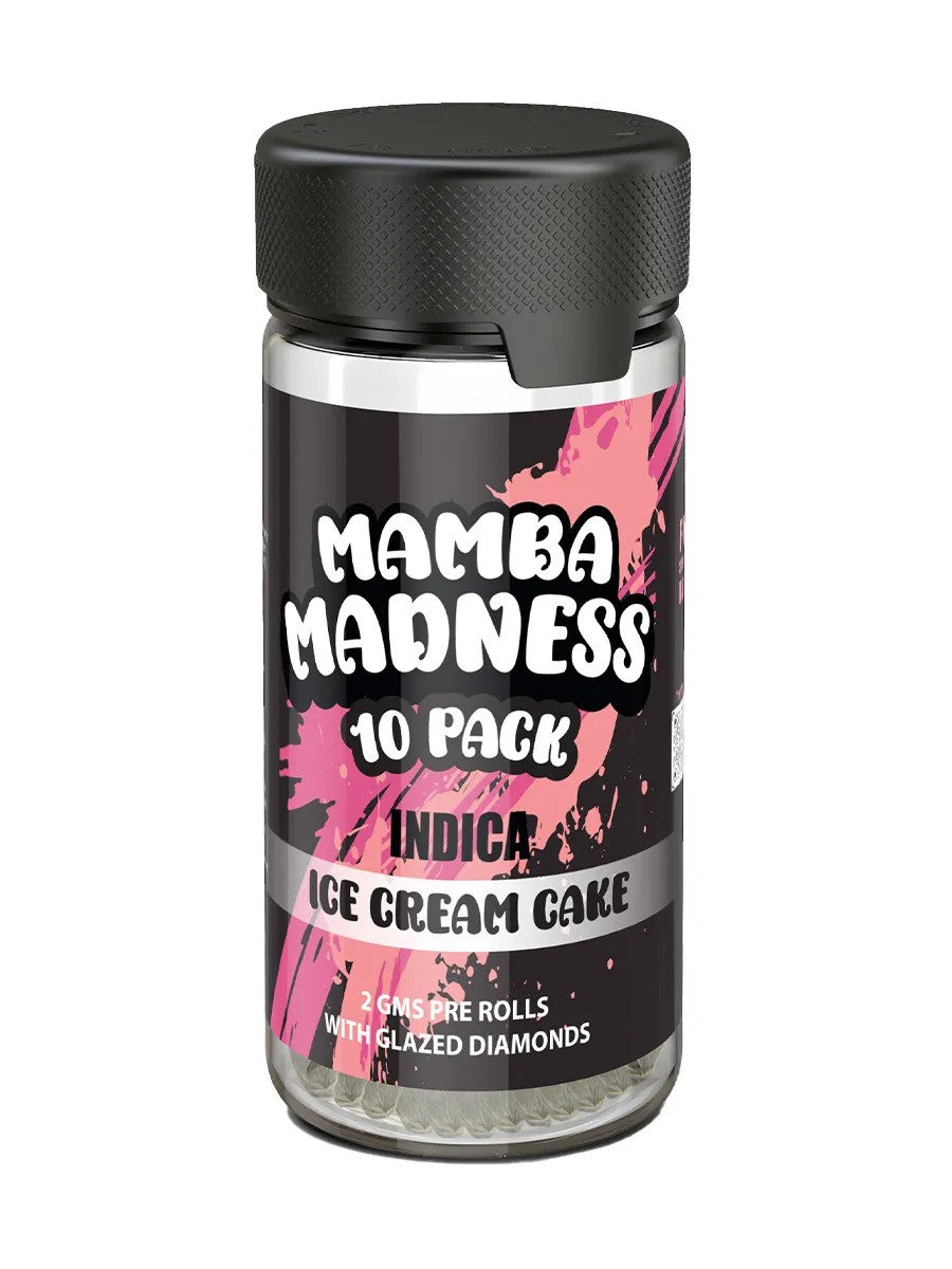 MAMBA MADNESS 10PR ICE CREAM
