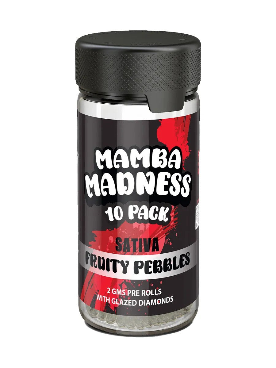 MAMBA MADNESS 10PR FRUITY PEBBEL