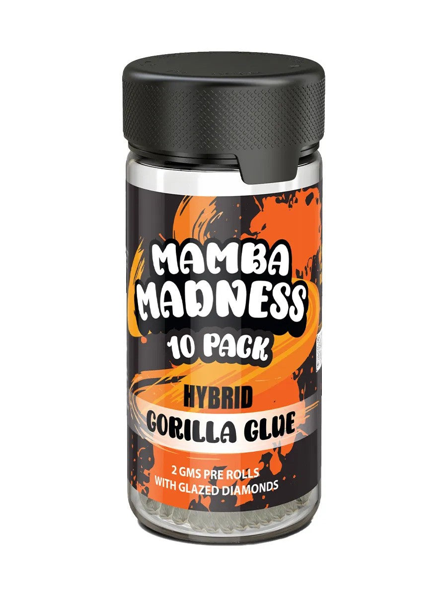 MAMBA MADNESS 10PR GORILLA GLUE