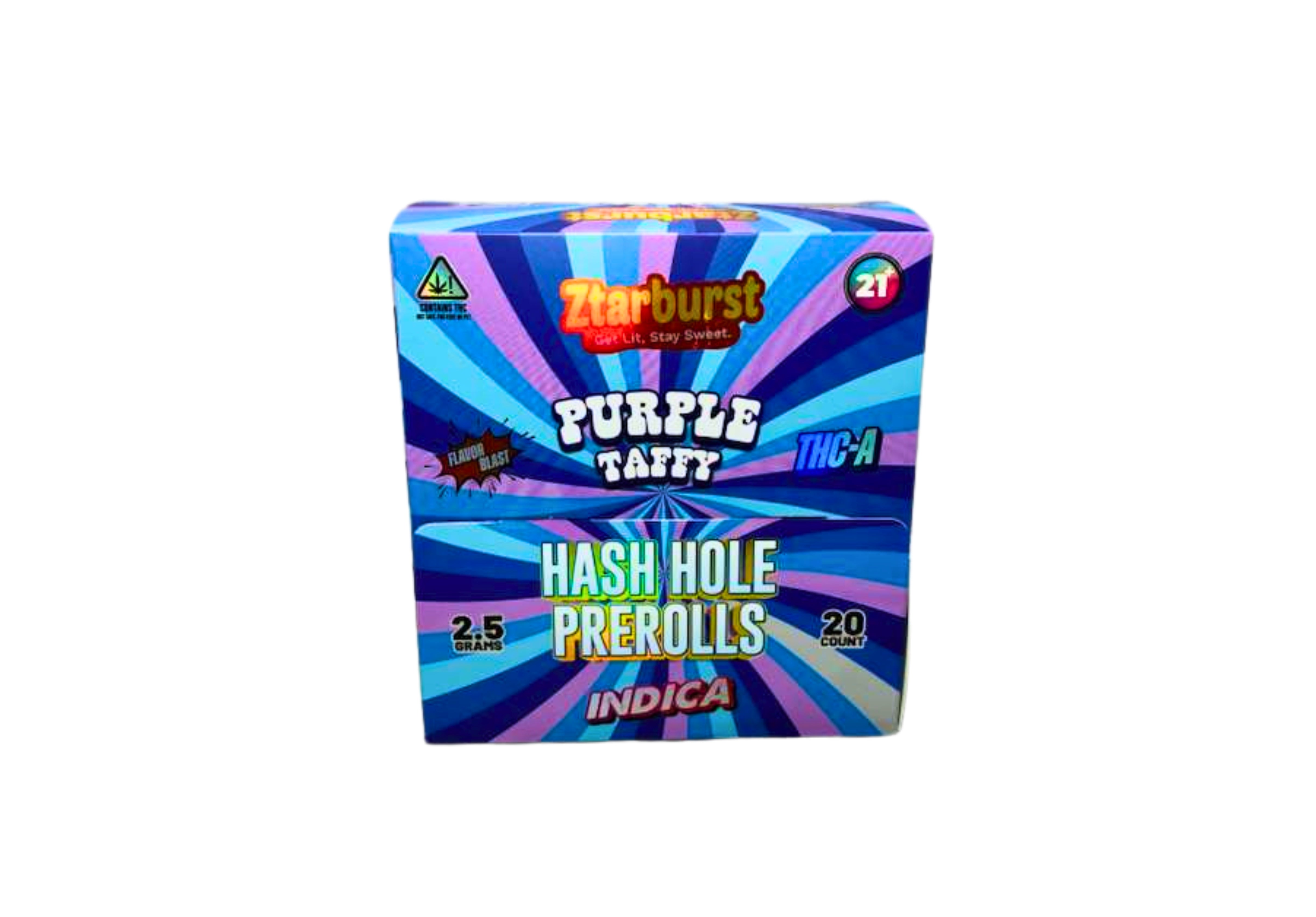 ZTARBURST 2.5G HH 20CT PURPLE T