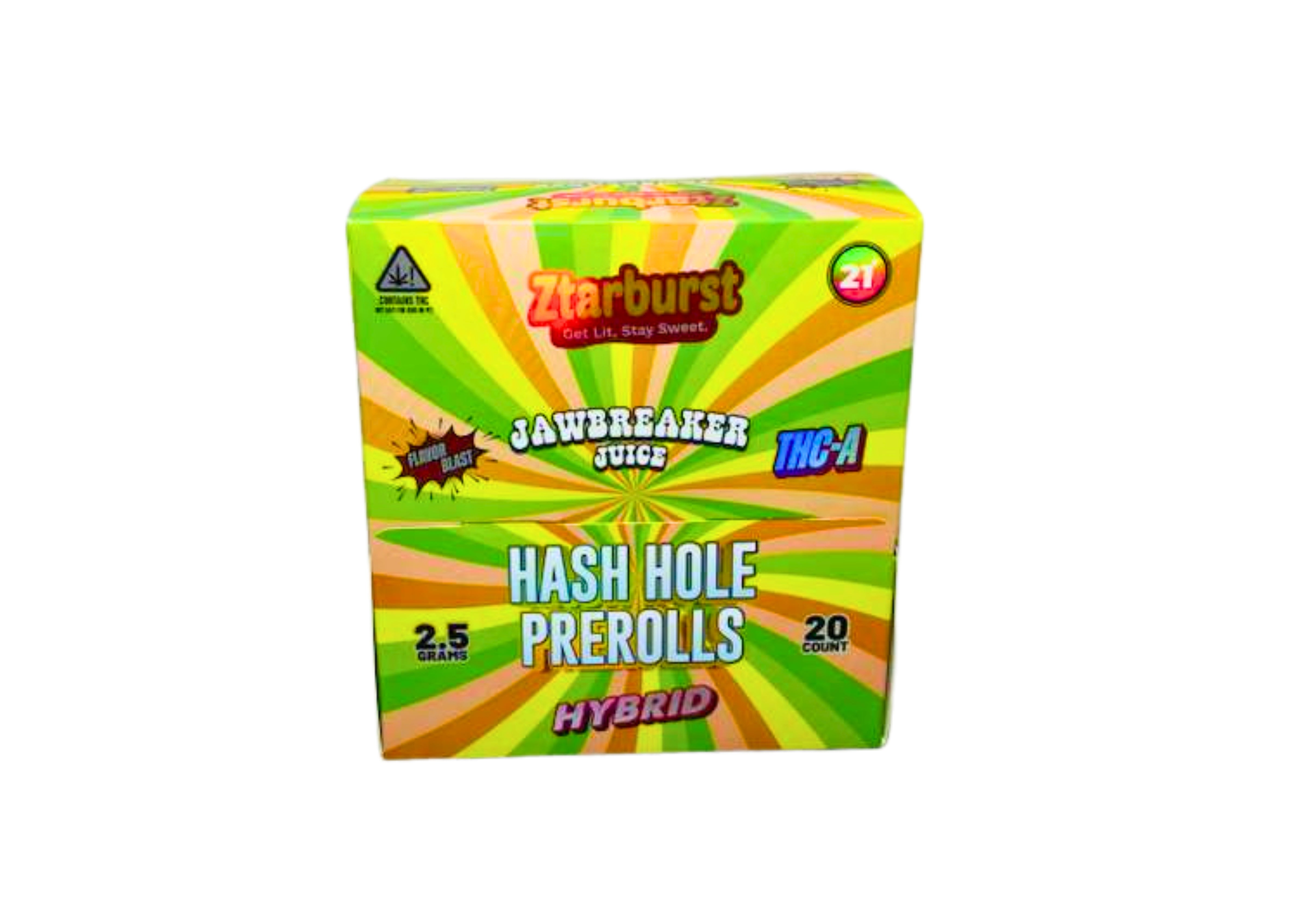 ZTARBURST 2.5G HH 20CT JAWJUICE