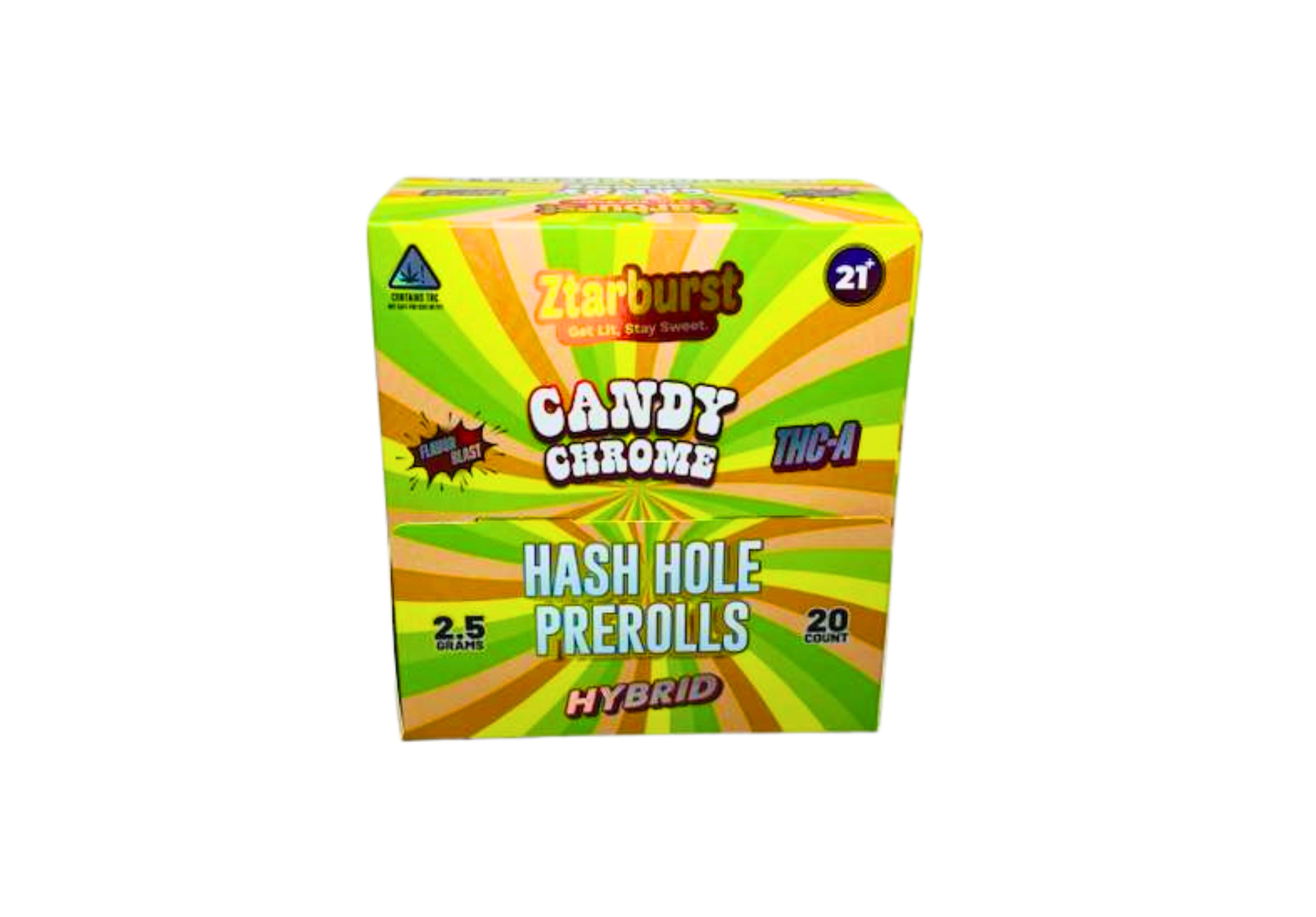 ZTRARBURST 2.5G HH 20CT CANDY CR
