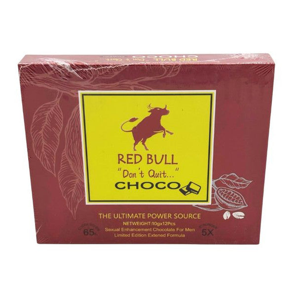 REDBULL CHOCO 12PK