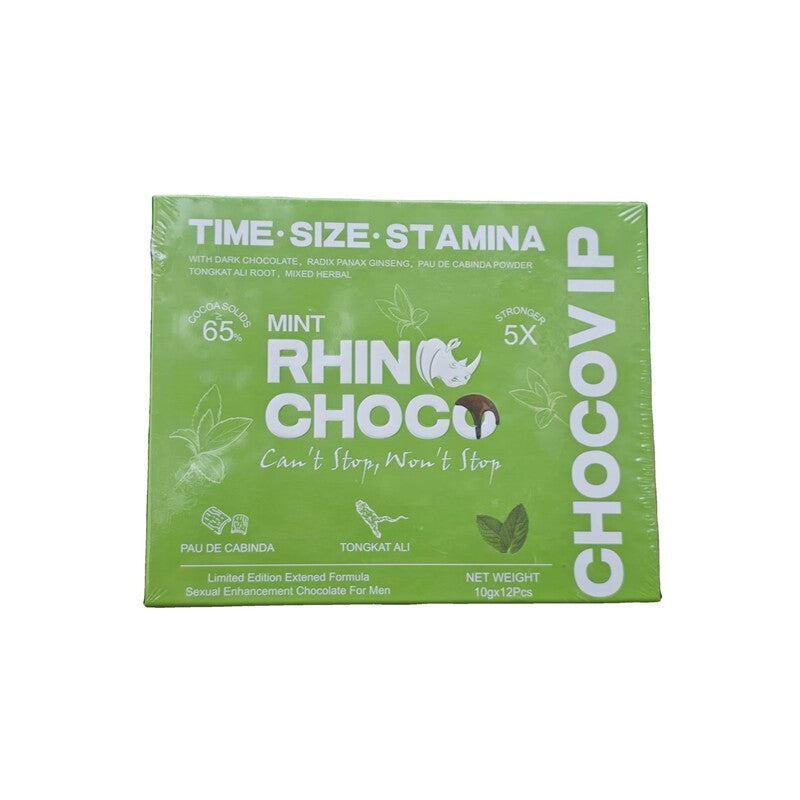 RHINO CHOCO MINT12PK