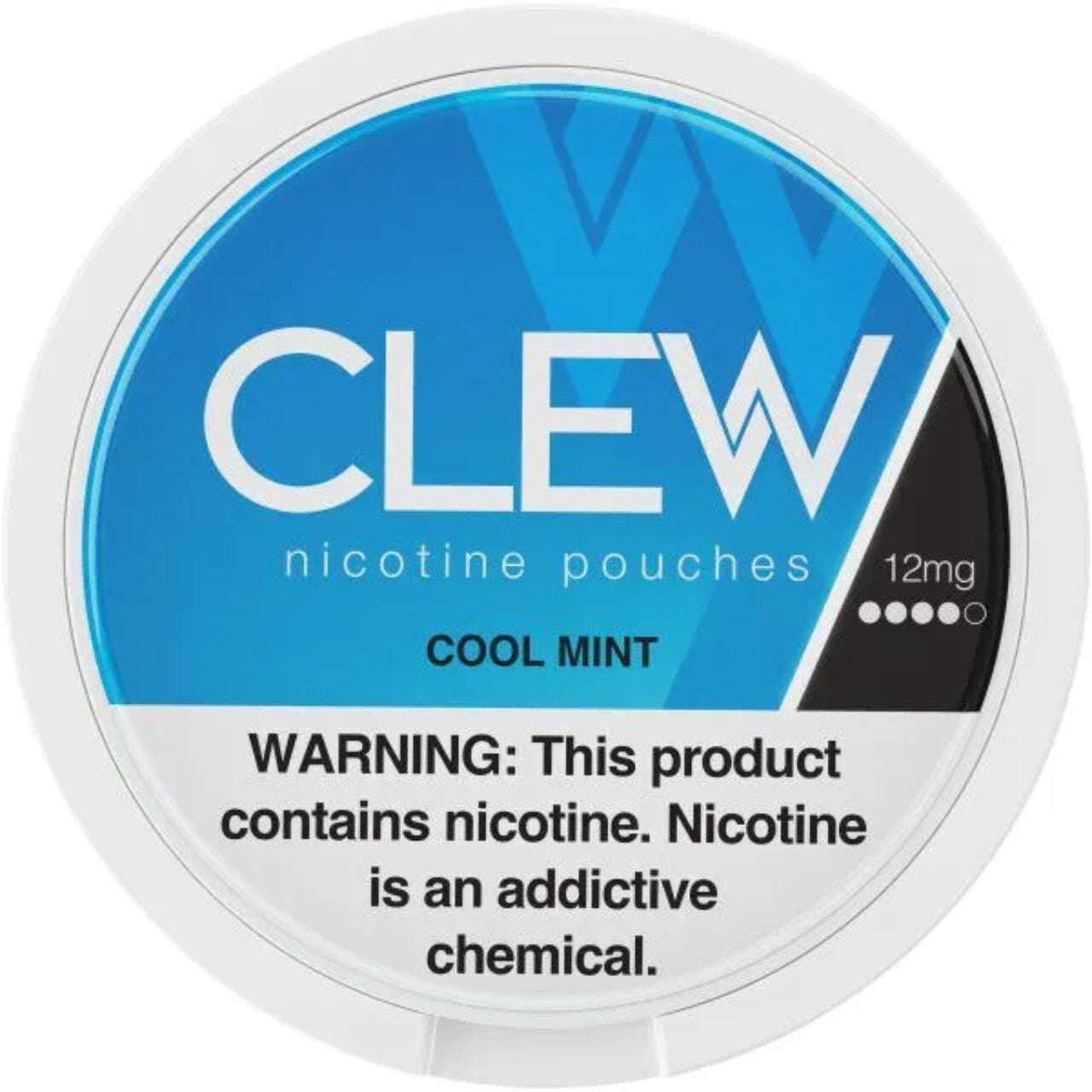 CLEW NIC POUCH 12MG COOL MINT