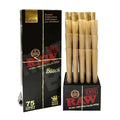 RAW CONE CL BLACK KING 75CT