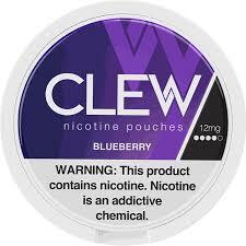 CLEW NIC POUCH 12MG BLUEBERRY