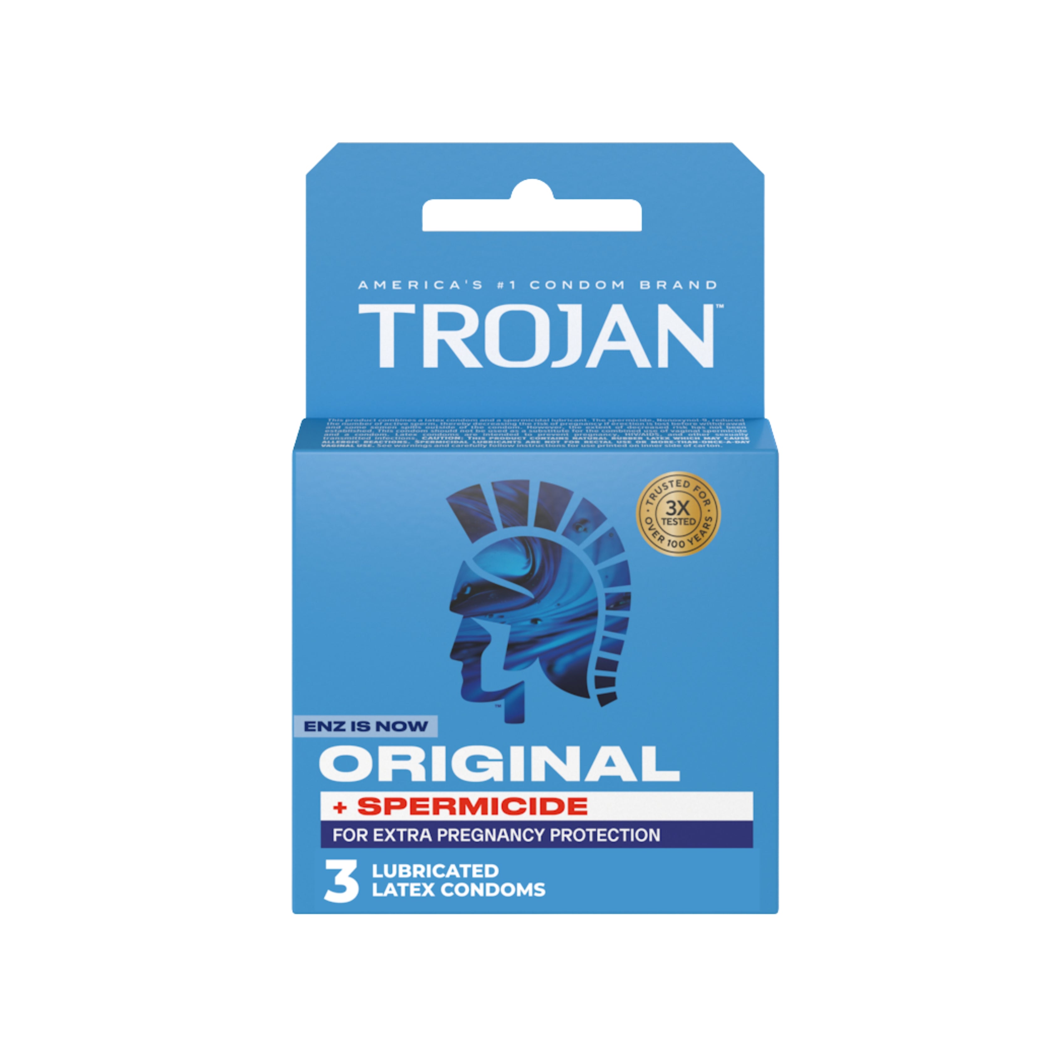 TROJAN ORIGINAL SPERMICIDE 6PK