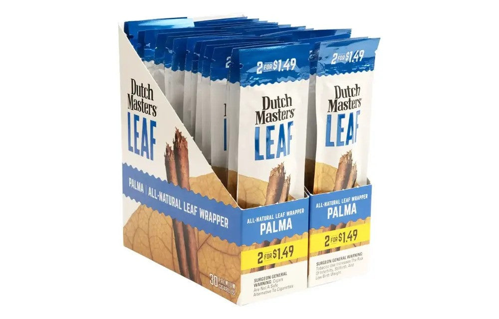 DUTCH MASTERS LEAF 2/$1.49 PLAMA