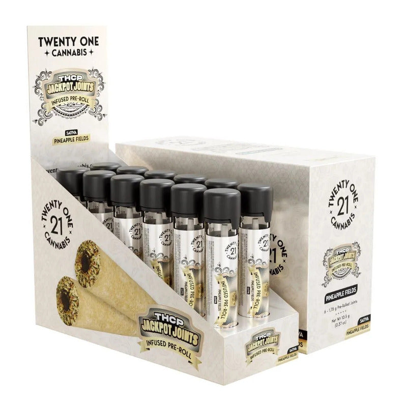 21 THCP JOINTS 12CT PINEAPPLE FI