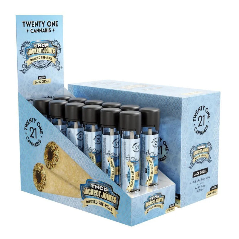 21 THCP JOINTS 12CT JACK DIESEL