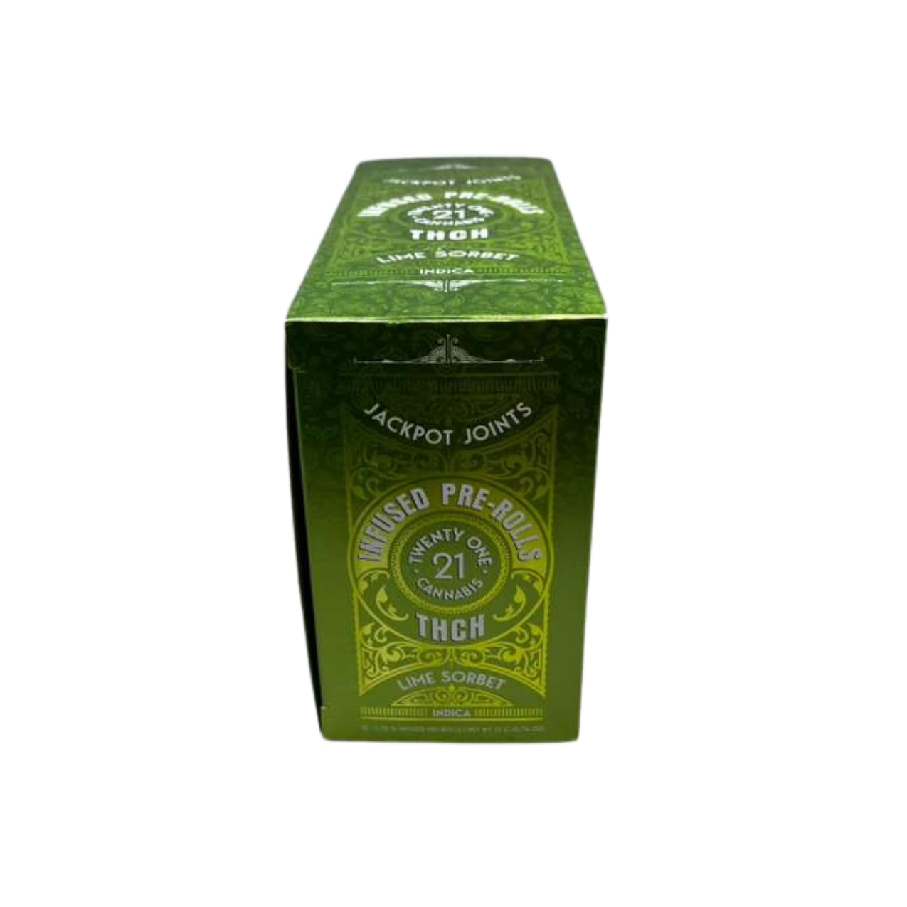 21 THCH JOINTS 12CT LIME SORBET