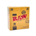 RAW CL KING SIZE SLIM PAPERS 50C