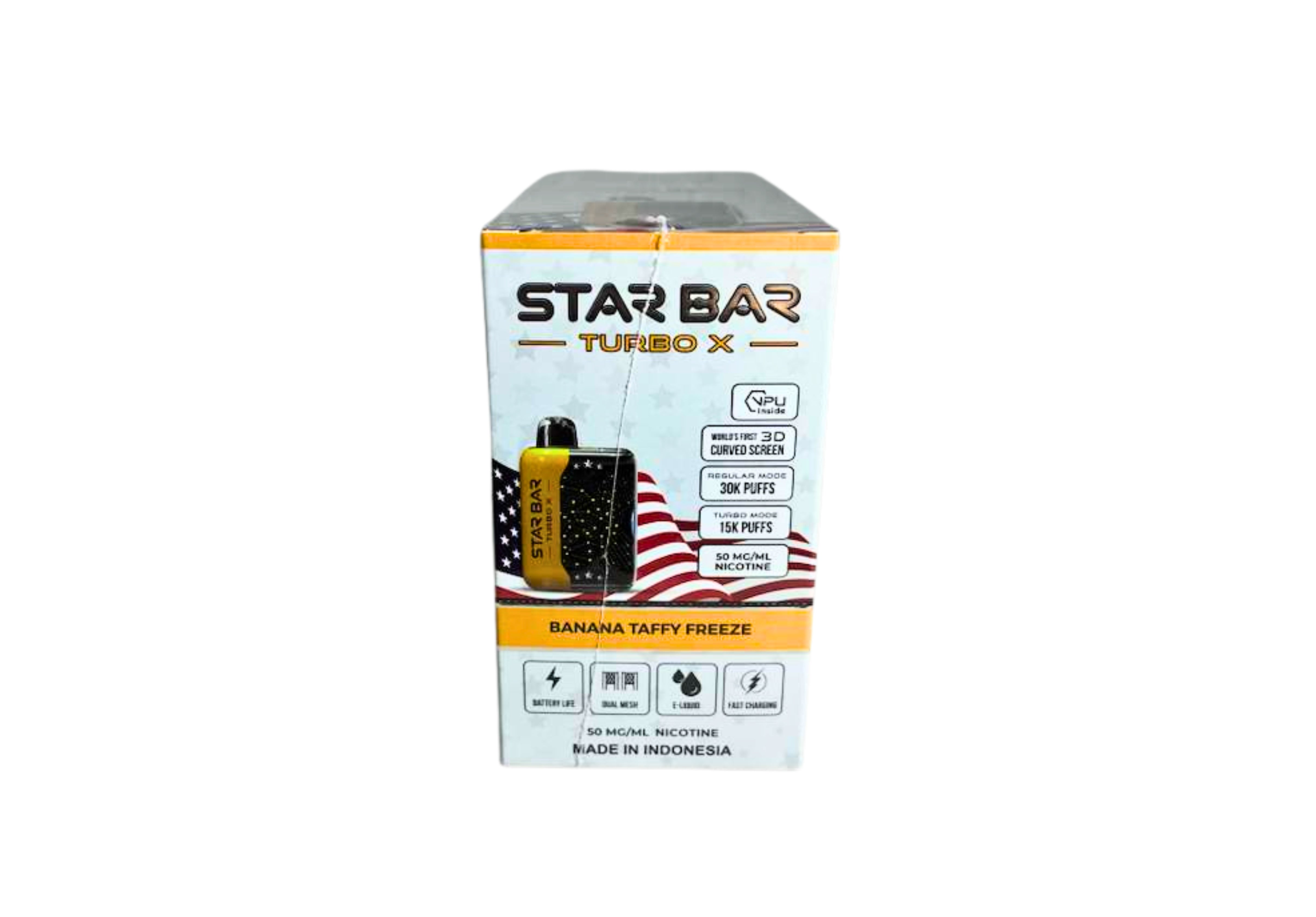 STAR BAR 30K 5CT BANANA TAFFY