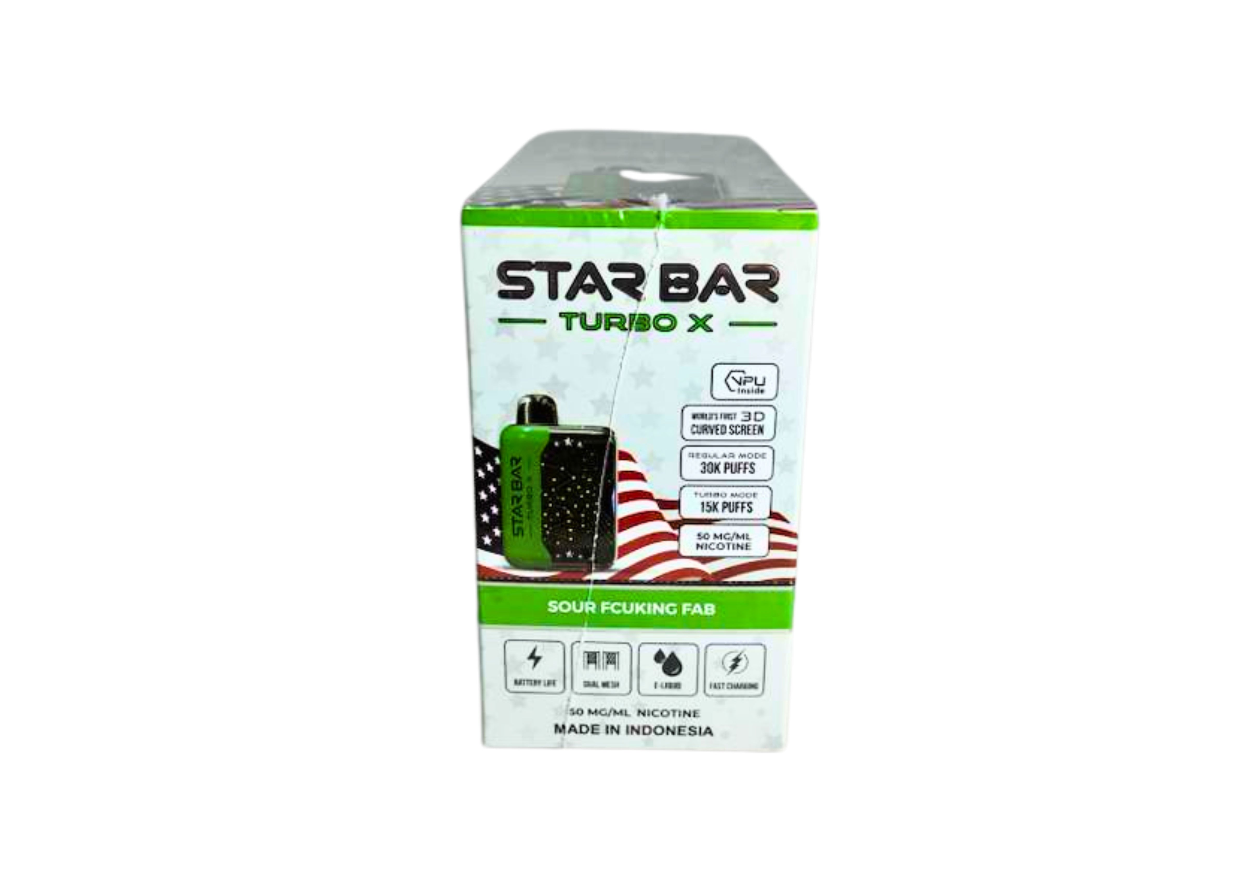 STAR BAR 30K 5CT SOUR FCUKING FA