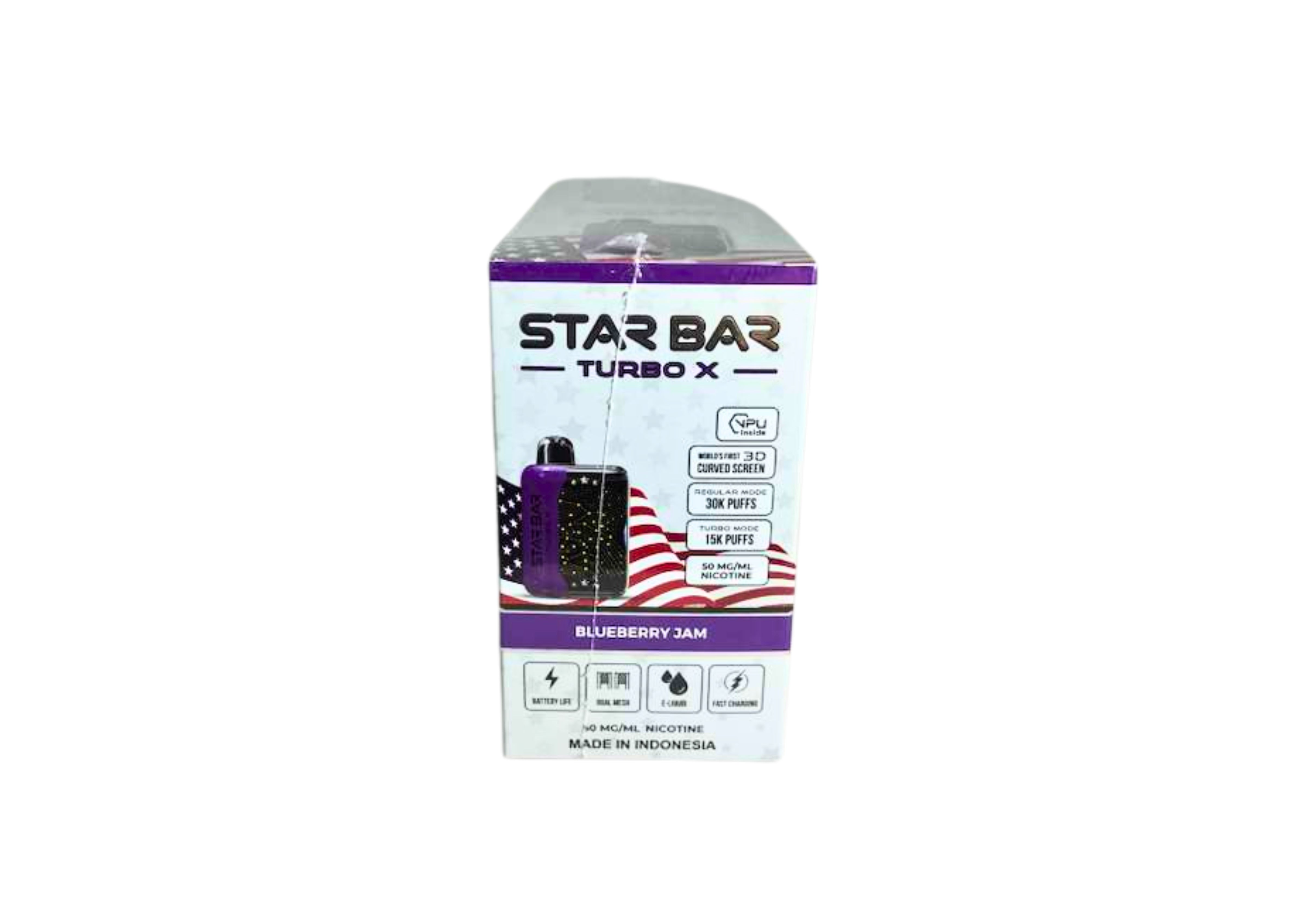 STAR BAR 30K 5CT BLUEBERRY JAM