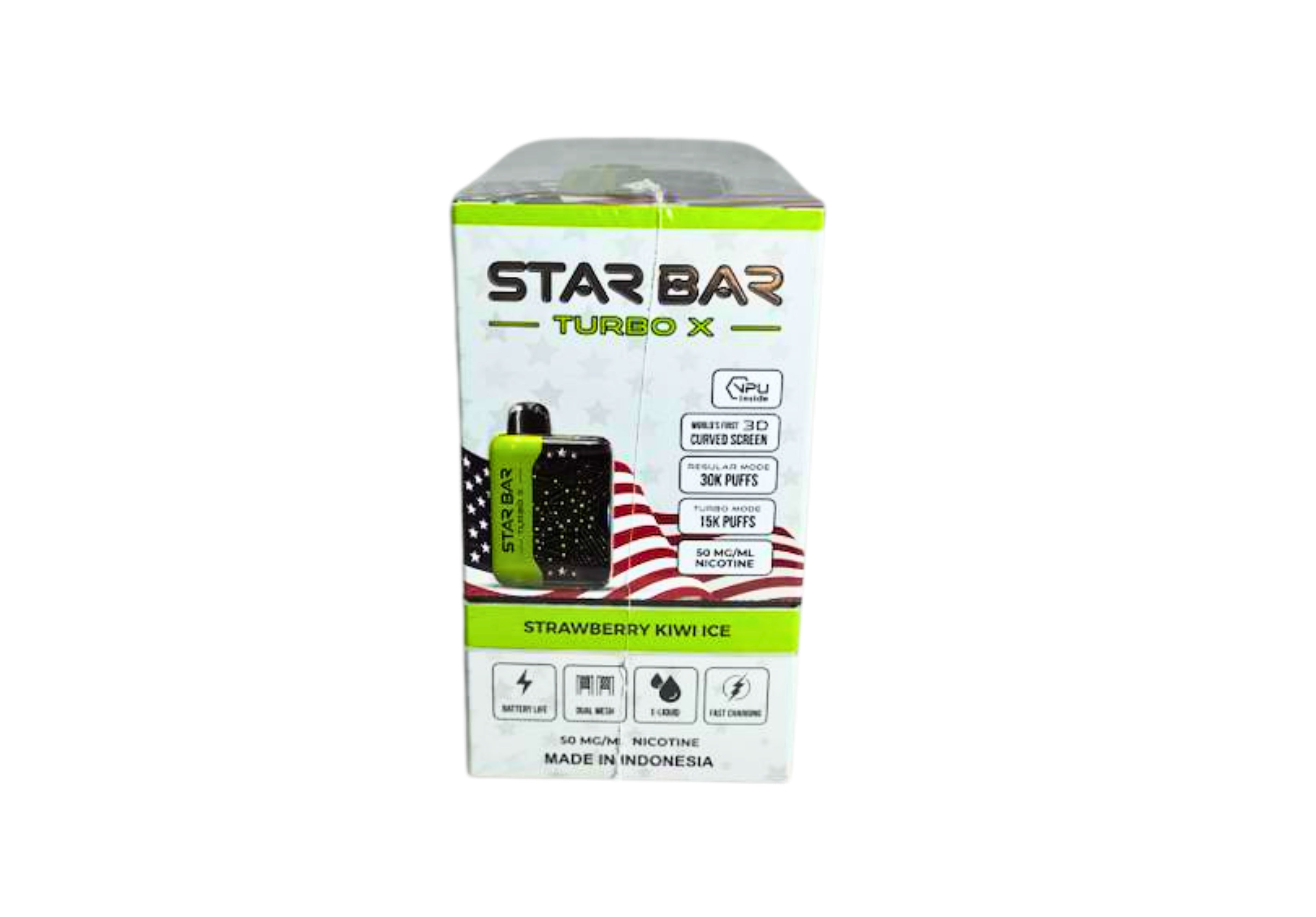 STAR BAR 30K 5CT STRAWBERY KIWI