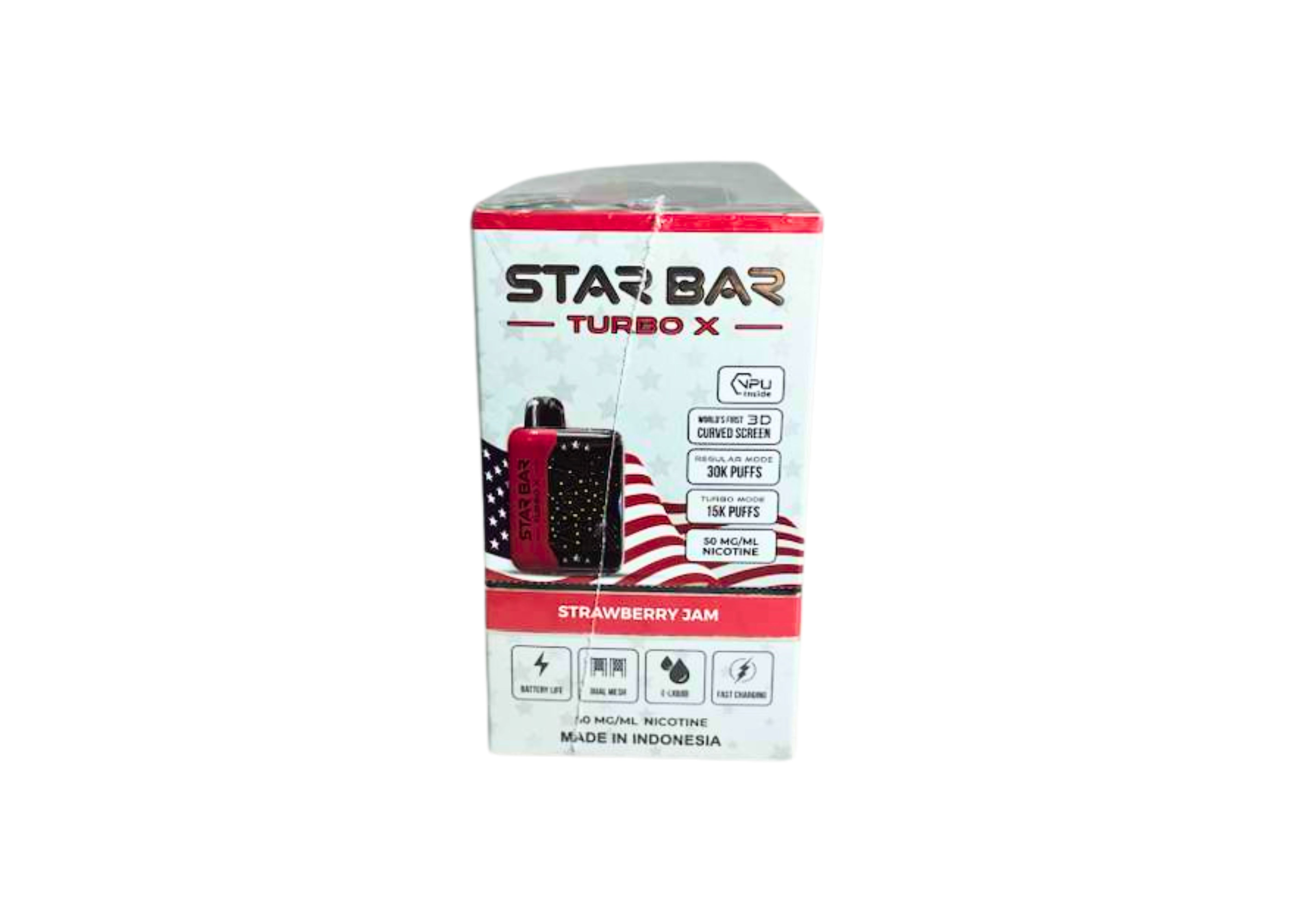 STAR BAR 30K 5CT STRAWBERY JAM