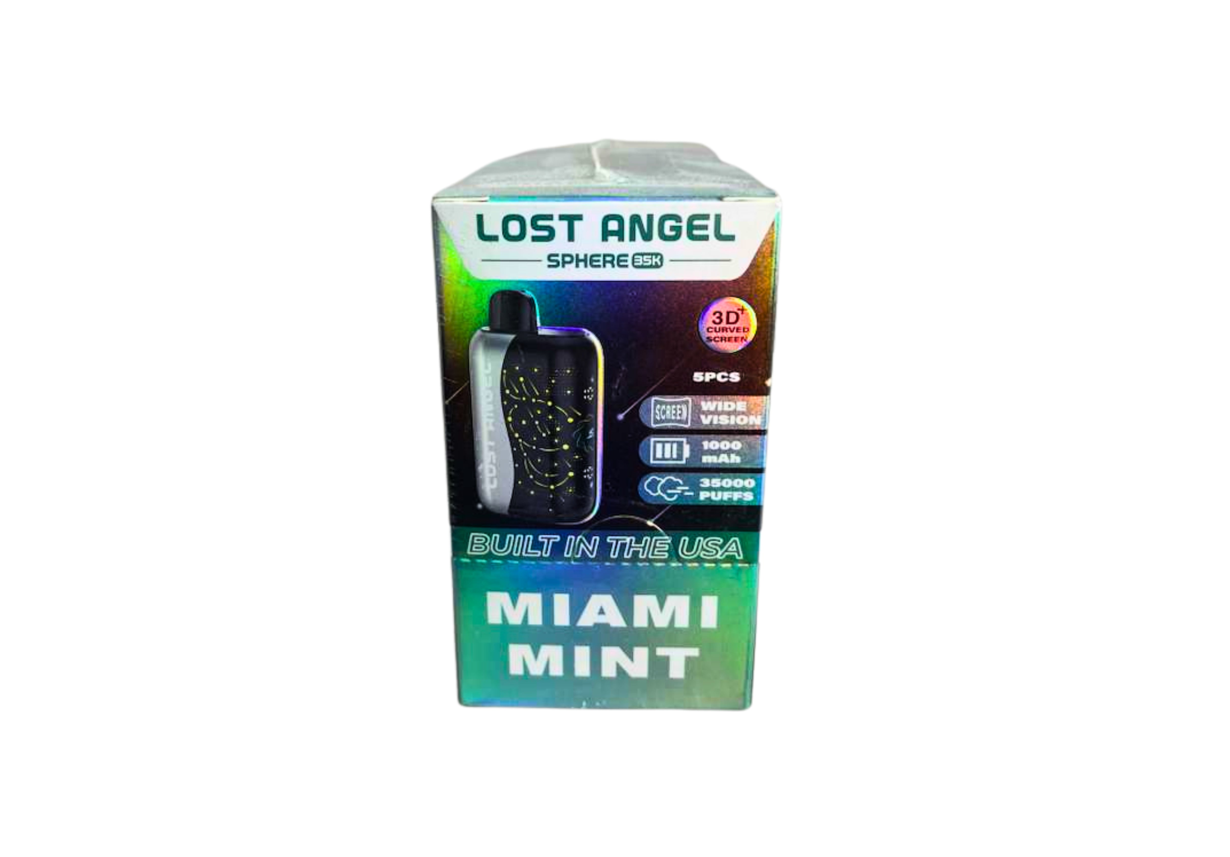 LOST ANGEL 35K 5CT MIAMI MINT