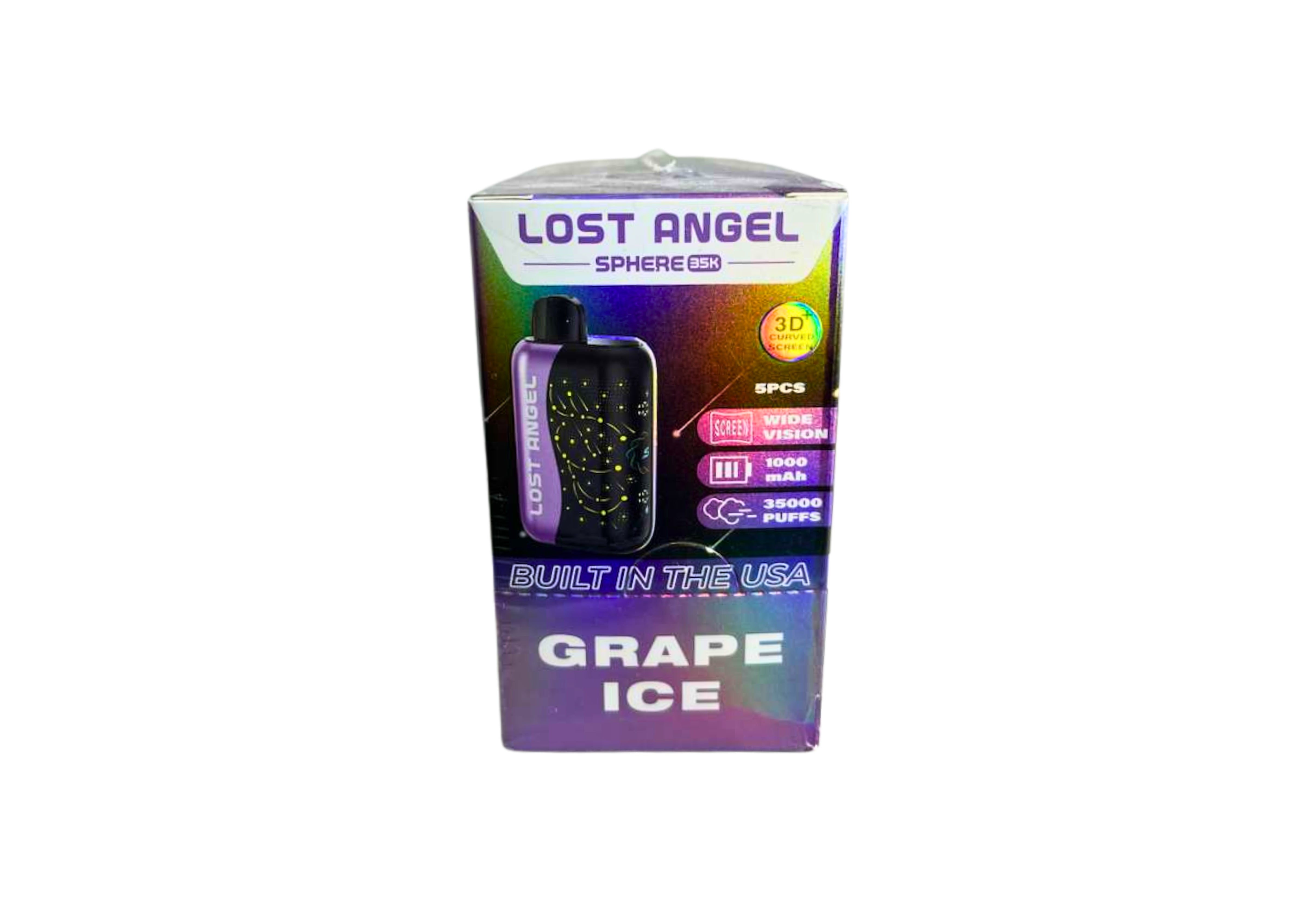 LOST ANGEL 35K 5CT GRAPE ICE