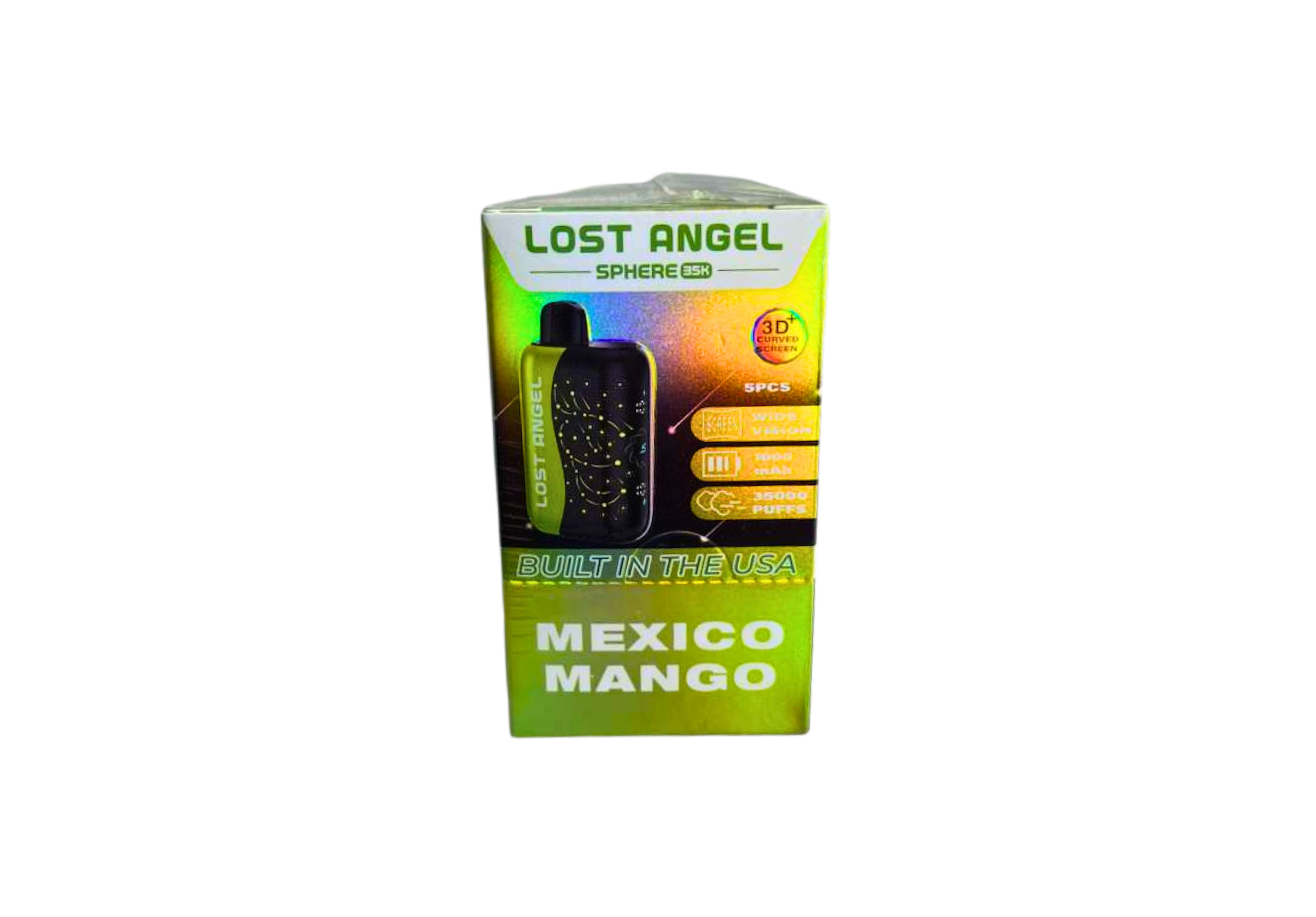 LOST ANGEL 35K 5CT MEXICO MANGO
