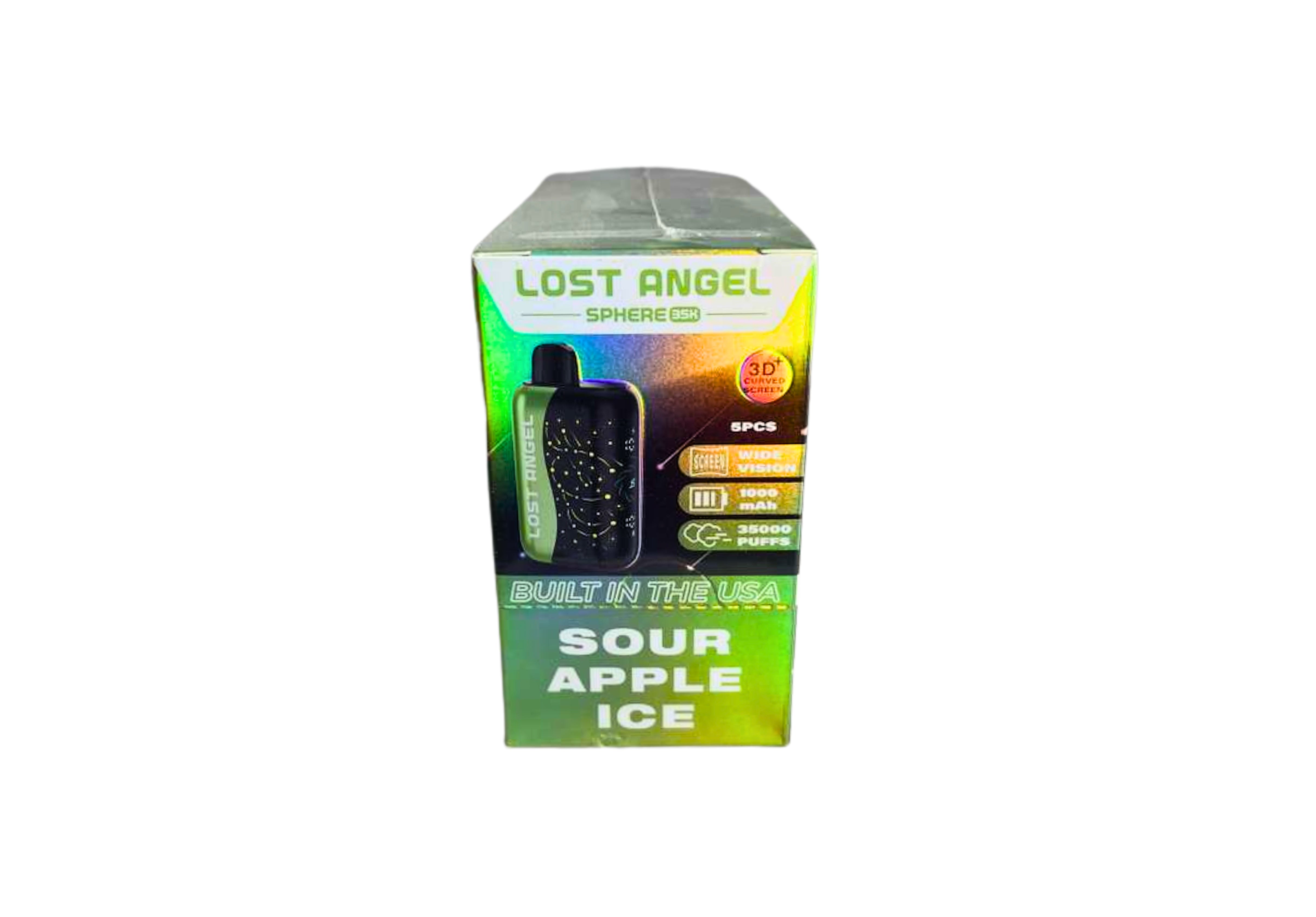 LOST ANGEL 35K 5CT SOUR APPLE IC