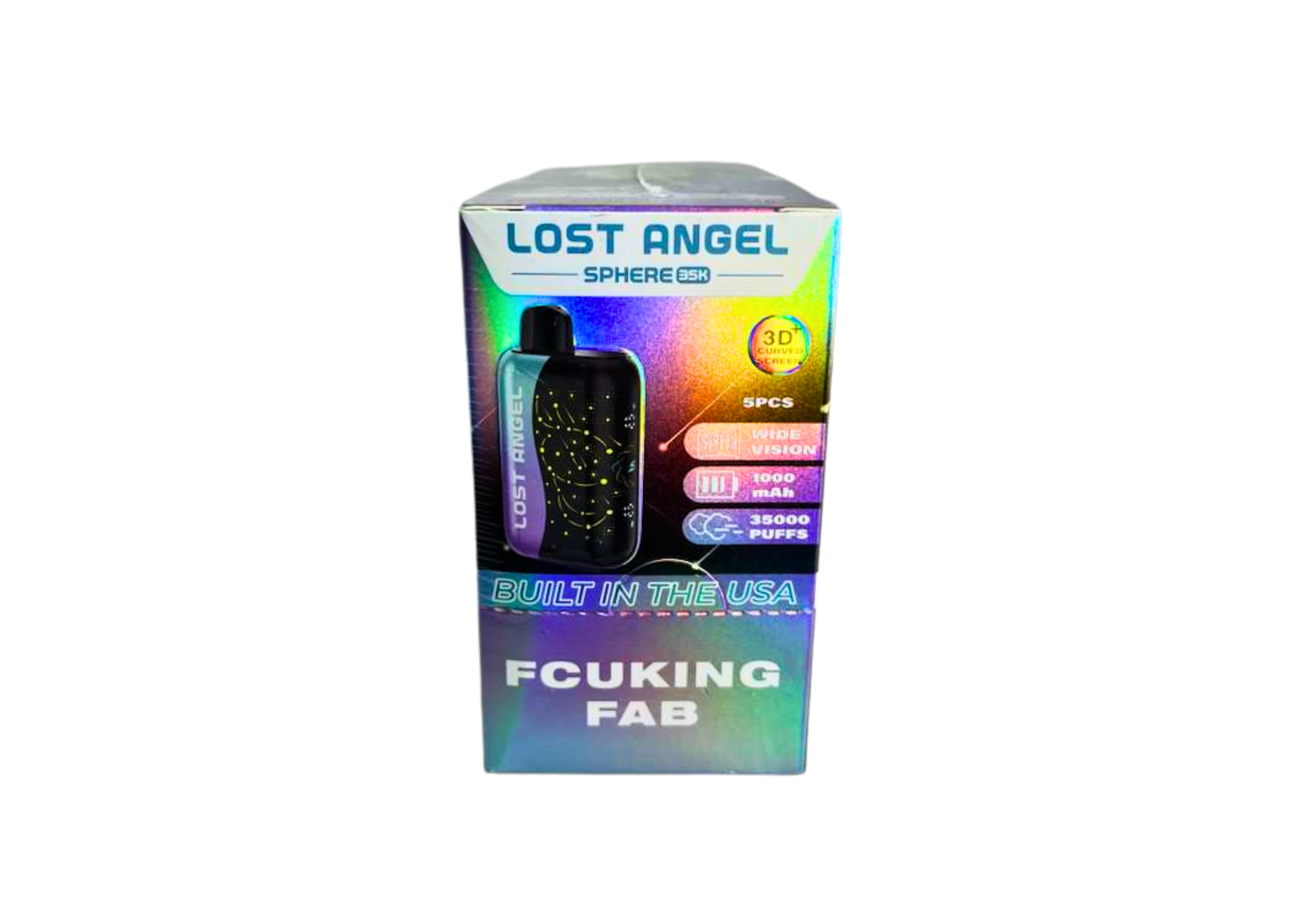 LOST ANGEL 35K 5CT FCUKING FAB