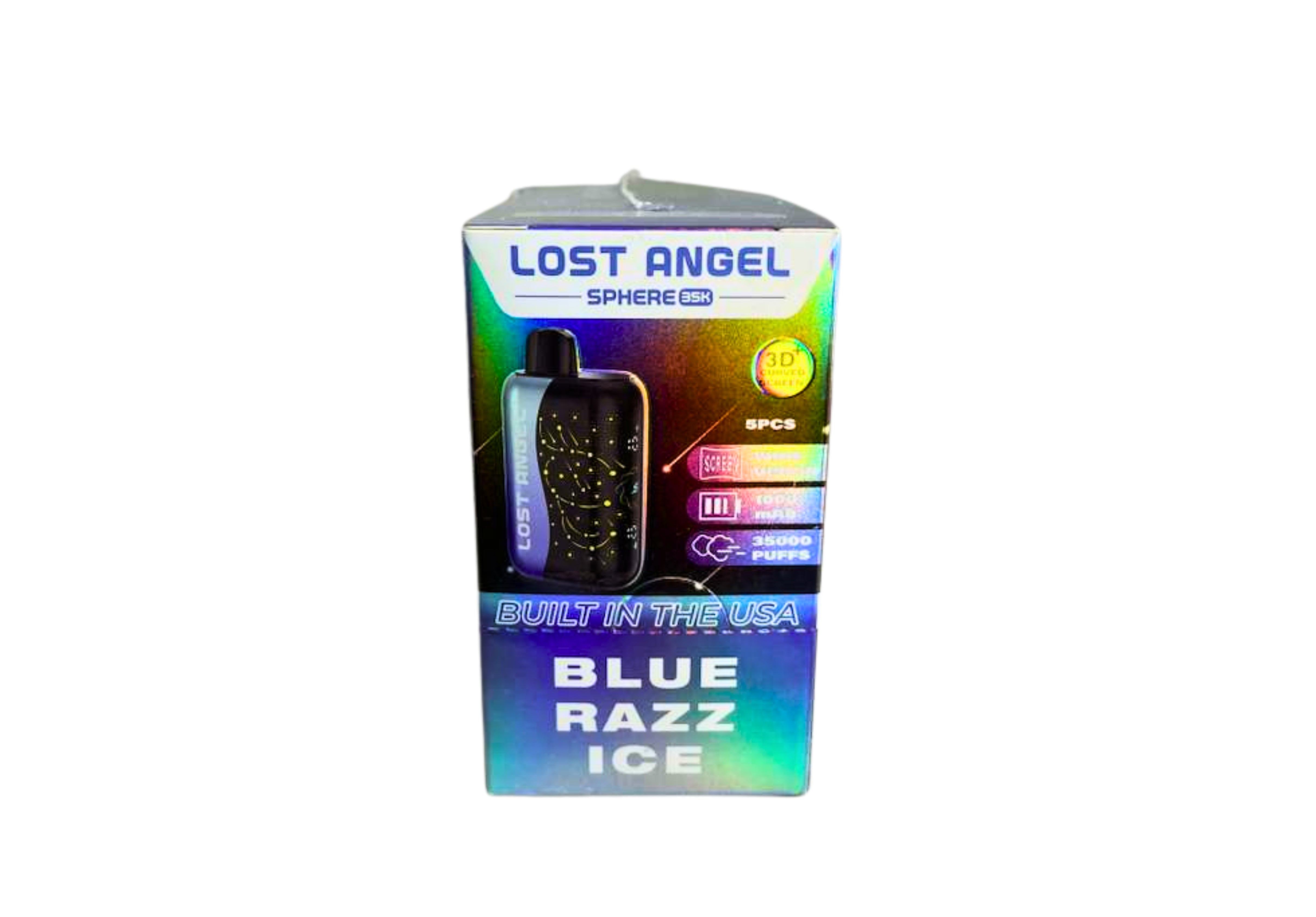 LOST ANGEL 35K 5CT BLUE RAZZ ICE