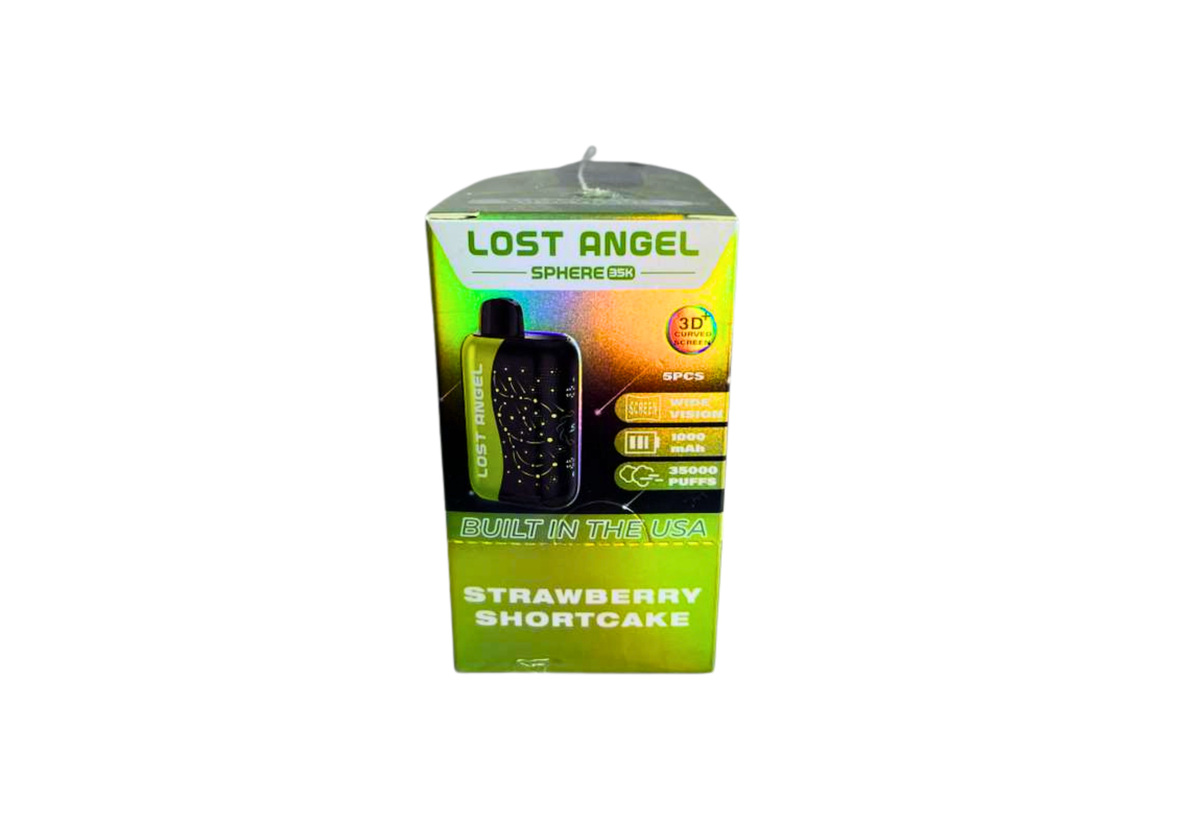 LOST ANGEL 35K 5CT STRWBRY SCAKE