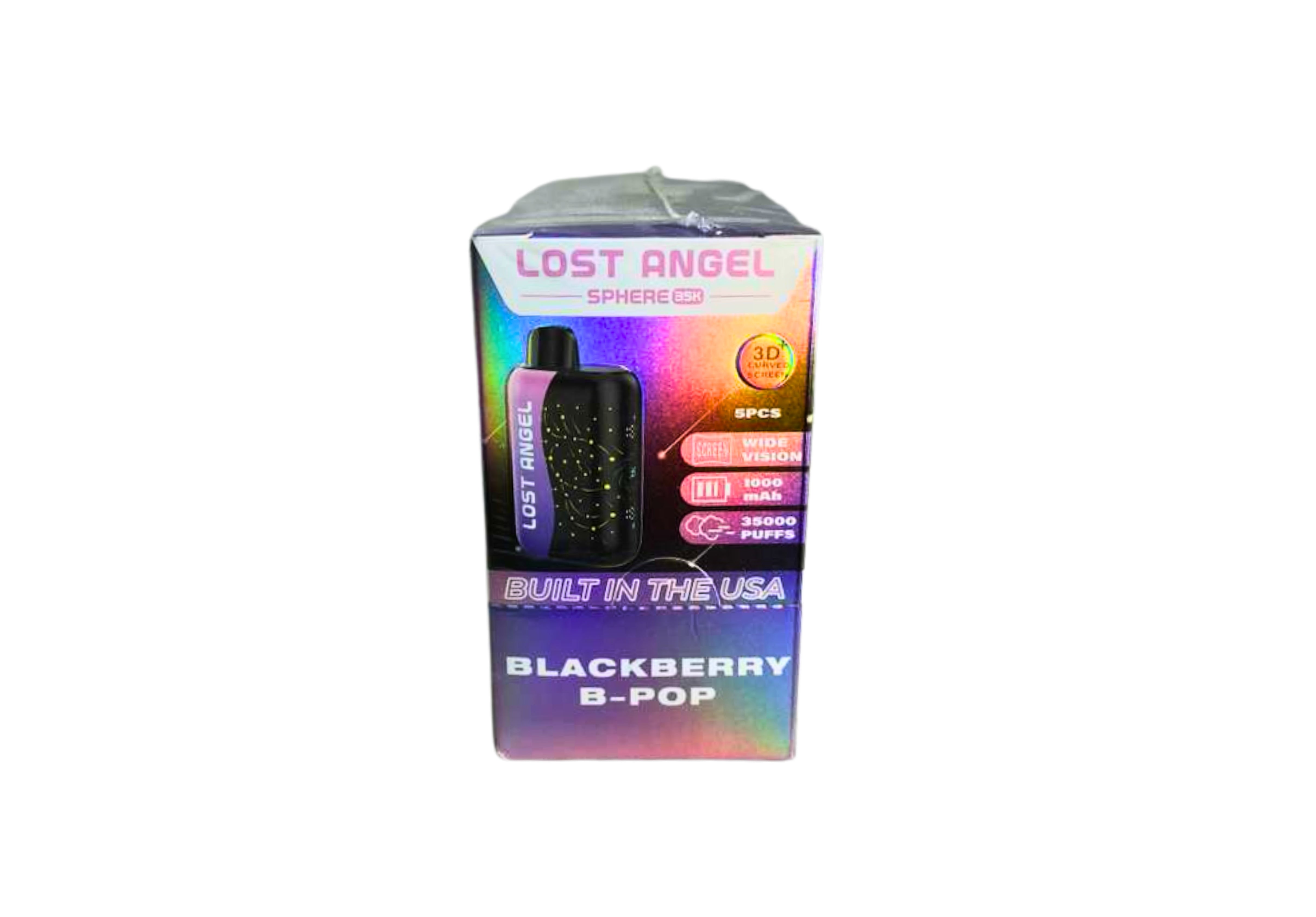 LOST ANGEL 35K 5CT BLACKBERRY BP