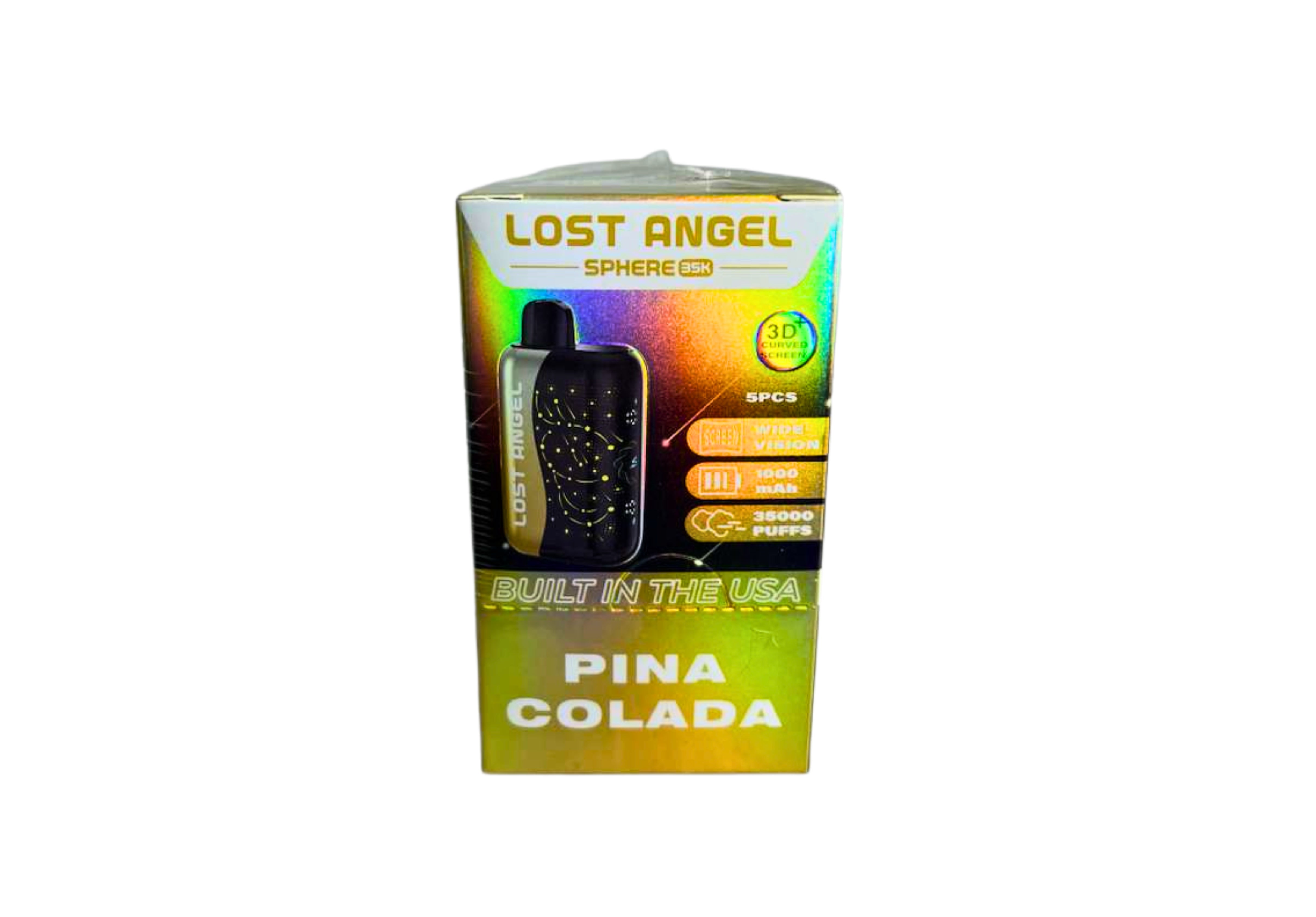LOST ANGEL 35K 5CT PINA COLADA