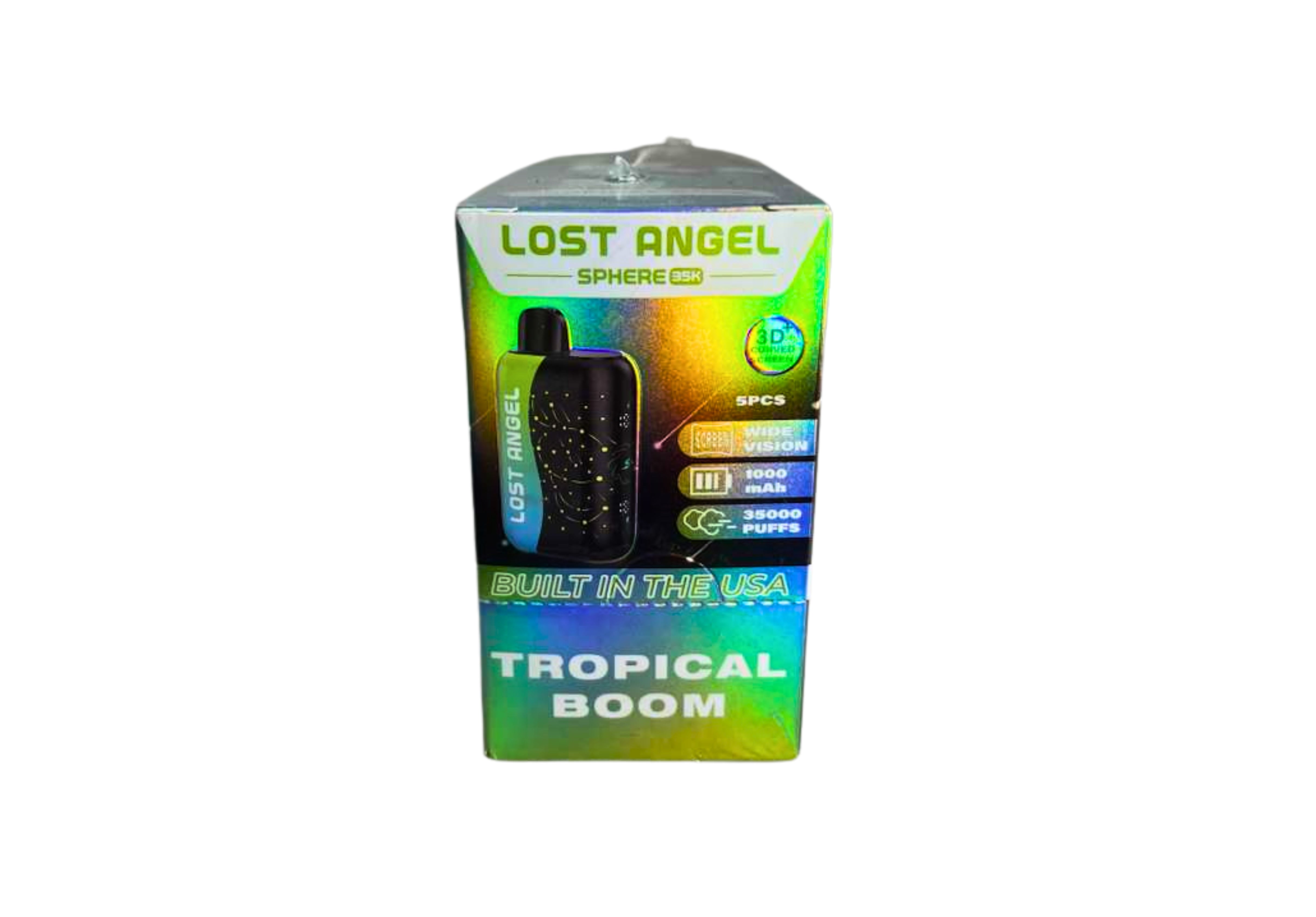 LOST ANGEL 35K 5CT TROPICAL BOOM