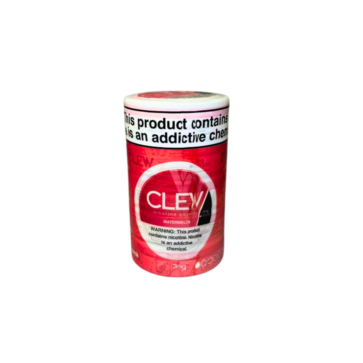 CLEW NIC POUCH 3MG WATERMELON