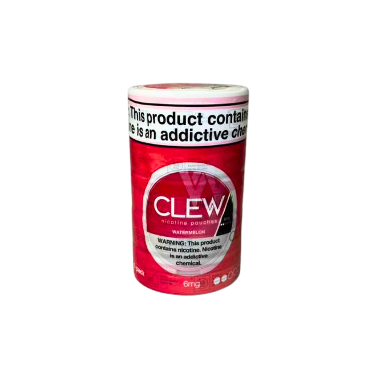 CLEW NIC POUCH 6MG WATERMELON