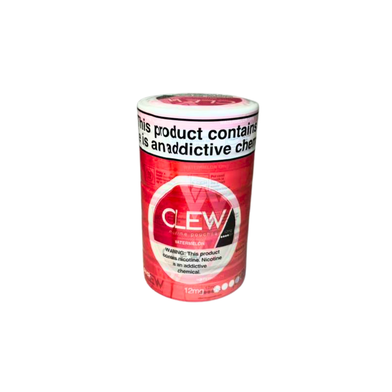CLEW NIC POUCH 12MG WATERMELON