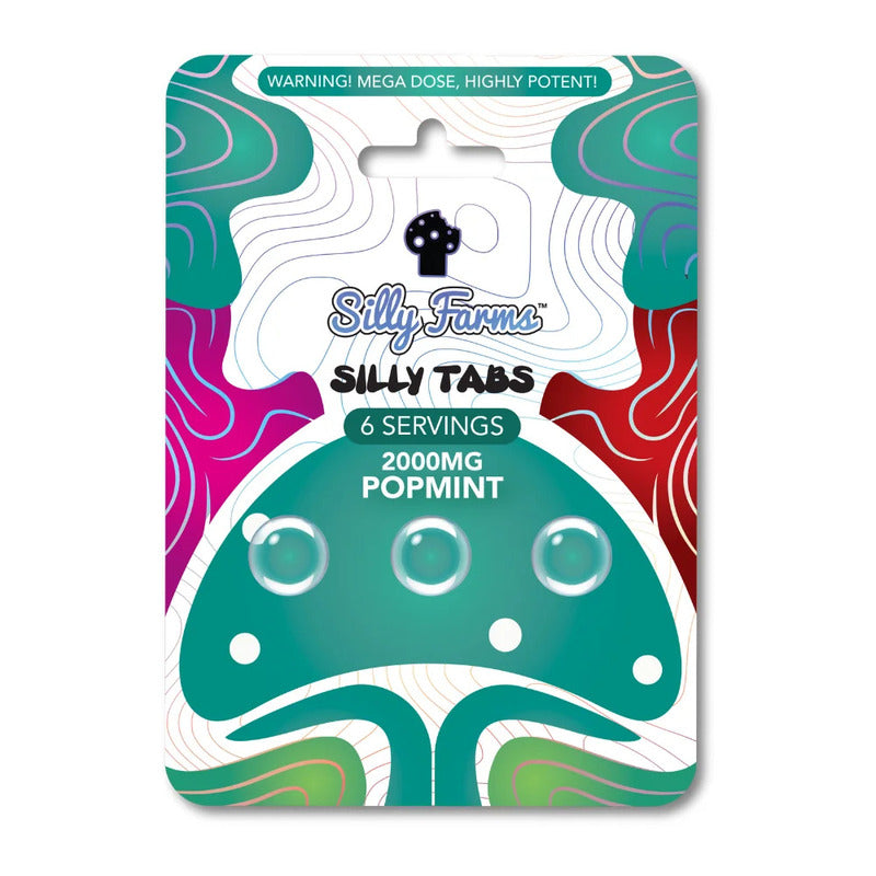 SILLY FARMS 2KMG 3T 10CT POPMINT