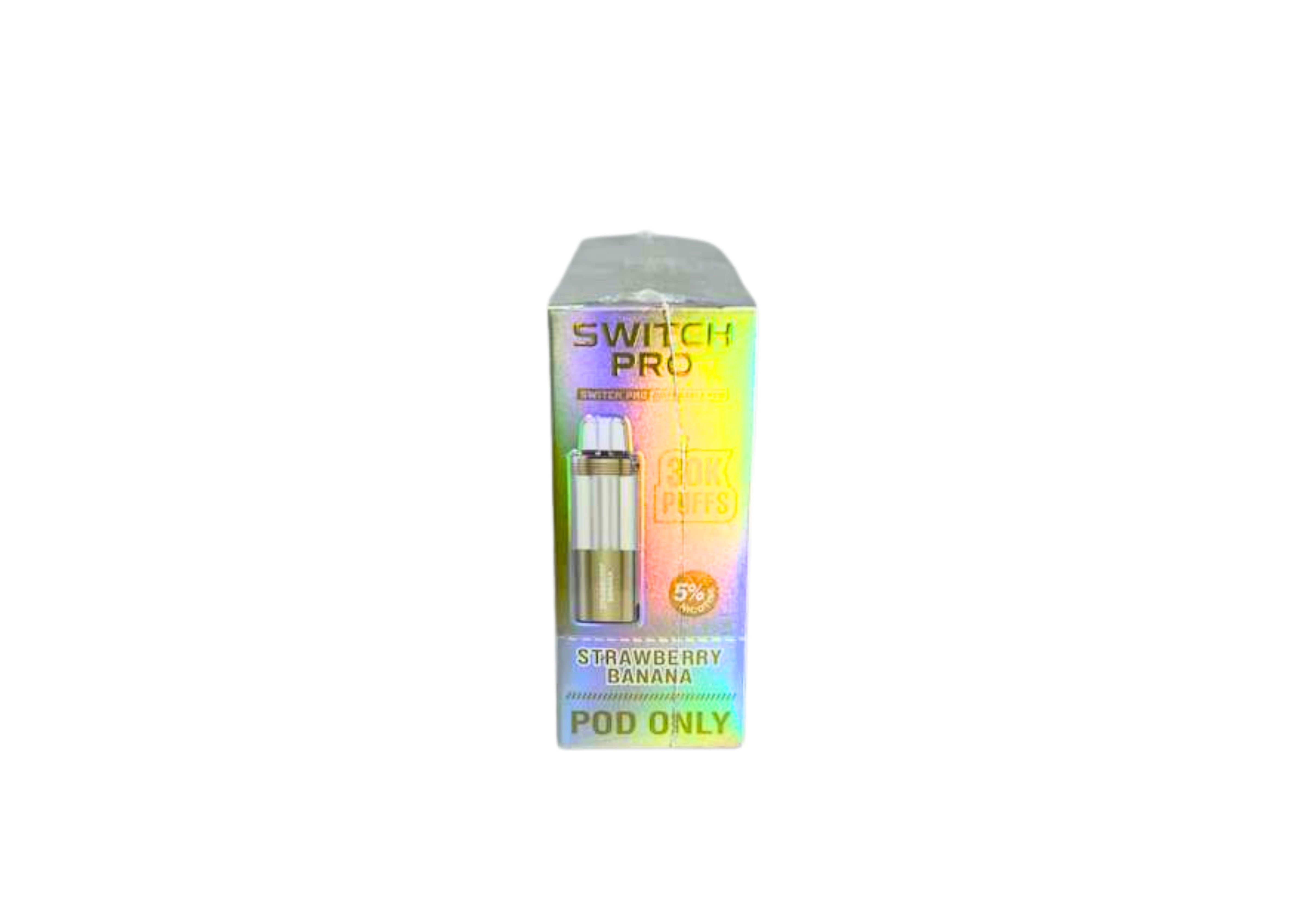 SWITCH PRO POD 30K STRAW BANANA