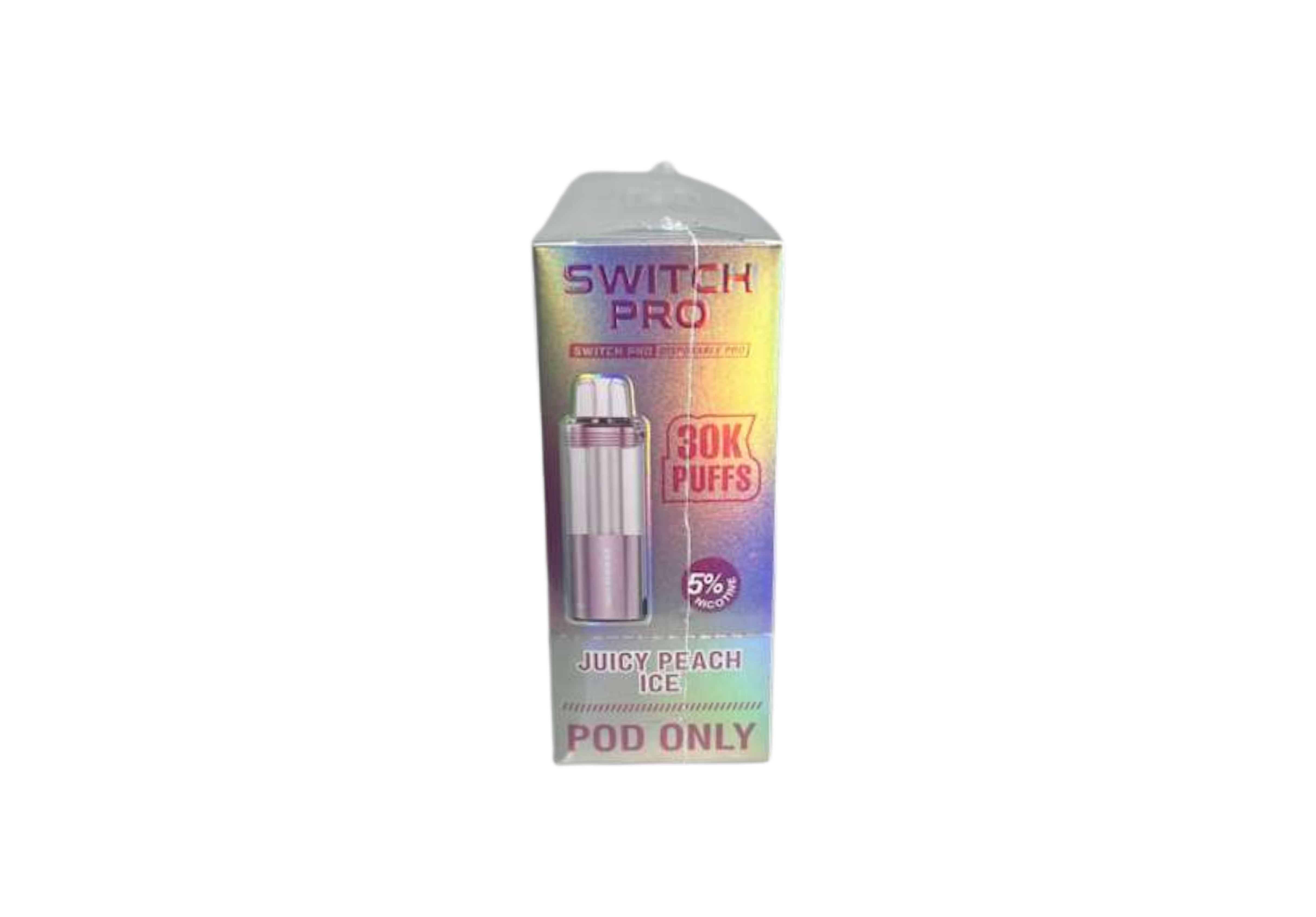 SWITCH PRO POD 30K JUICY PEACH I
