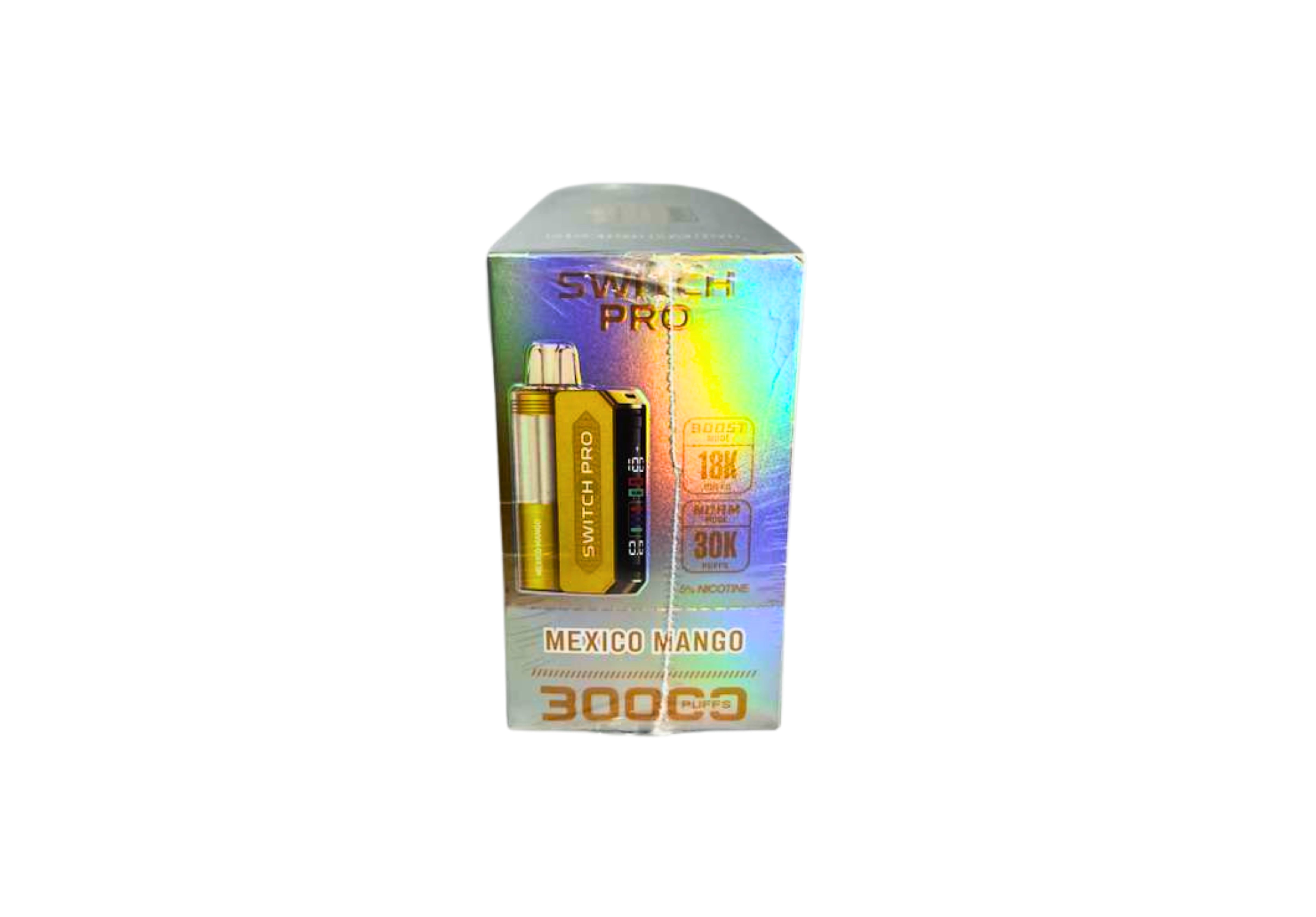 SWITCH PRO KIT 30K MAXICO MANGO