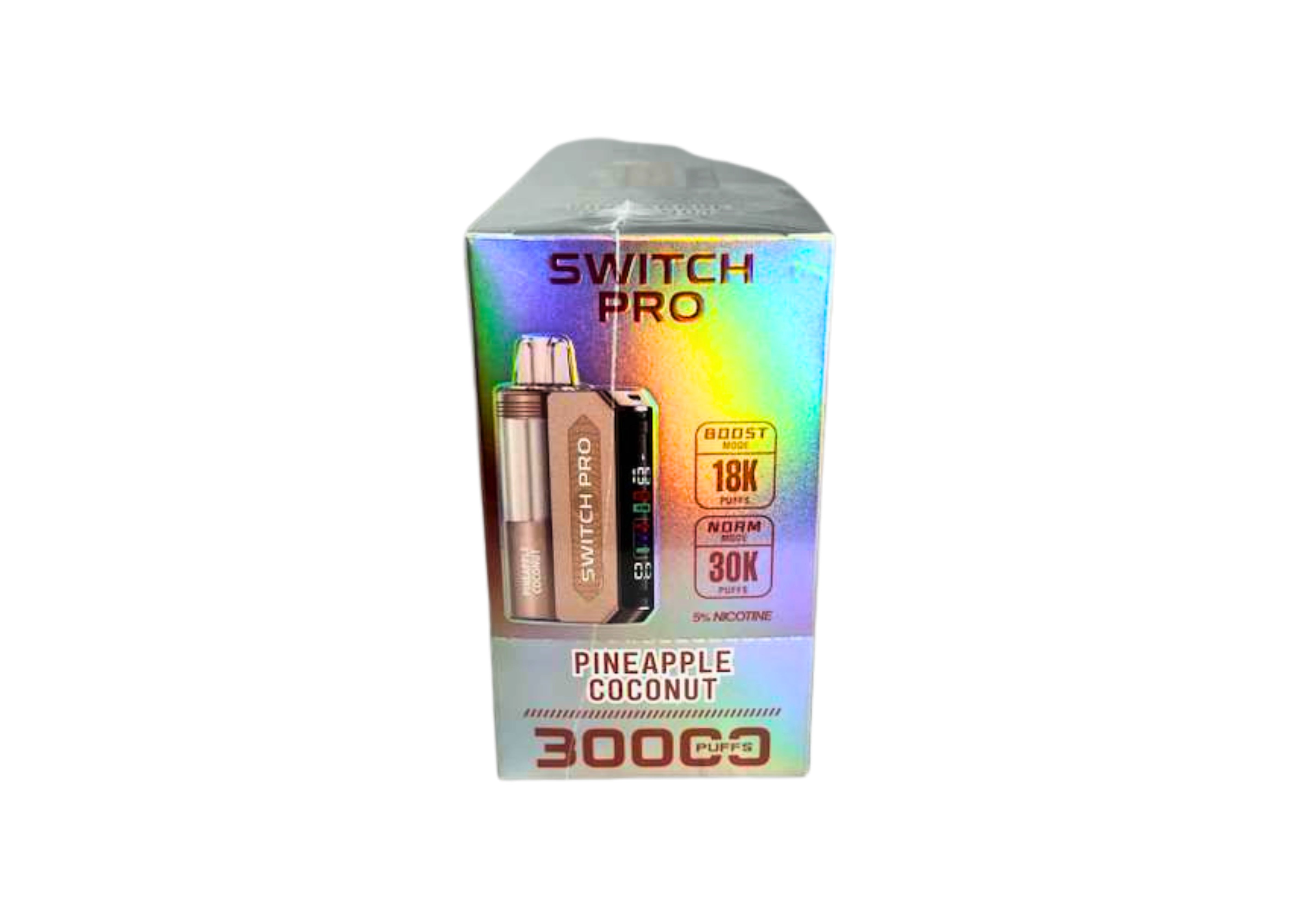 SWITCH PRO KIT 30K PINEAPPLE COC