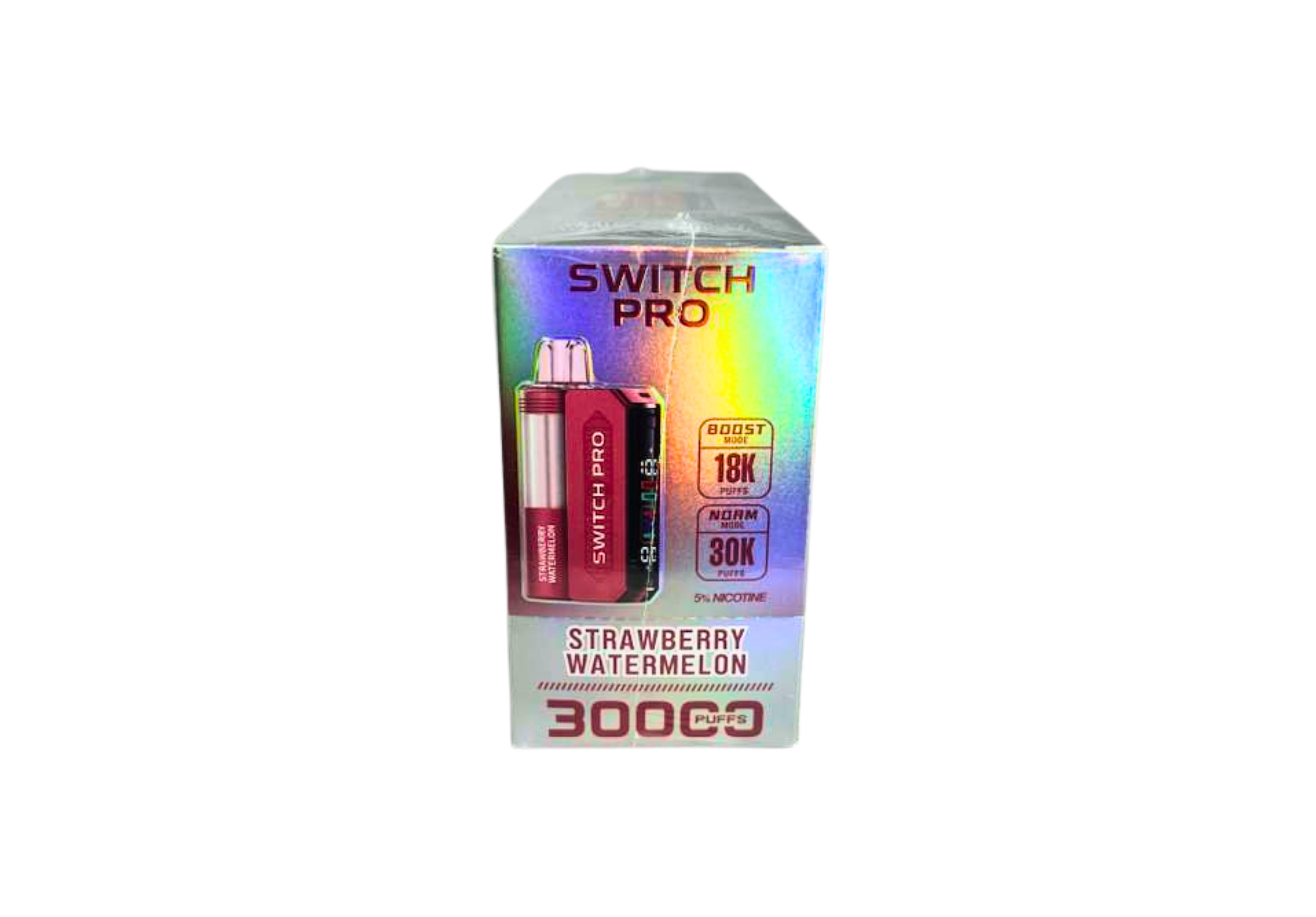 SWITCH PRO KIT 30K STRAWB WATRME