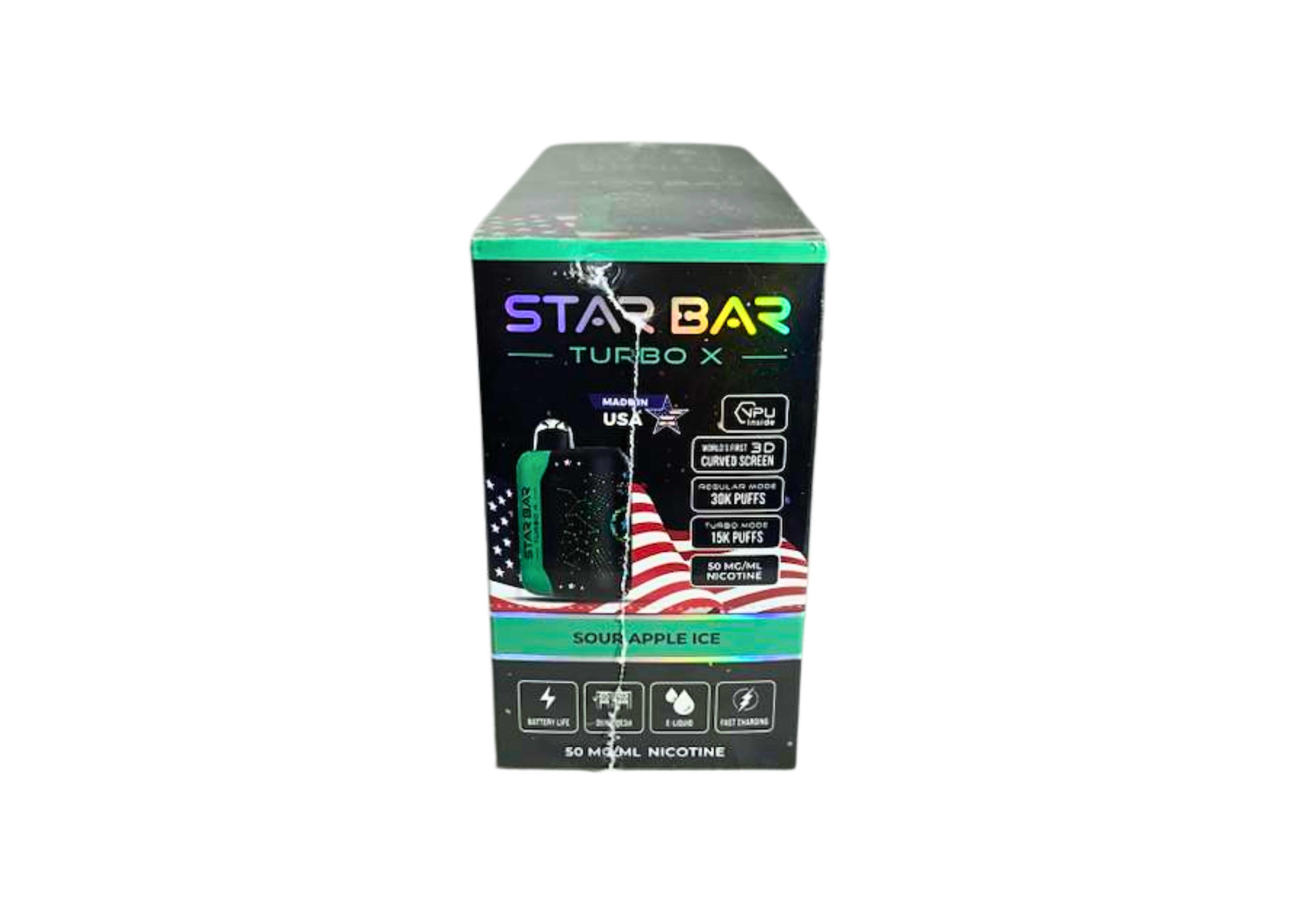 STAR BAR 30K B 5CT SOUR APPLE