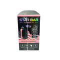 STAR BAR 30K B 5CT WHITE PEACH R