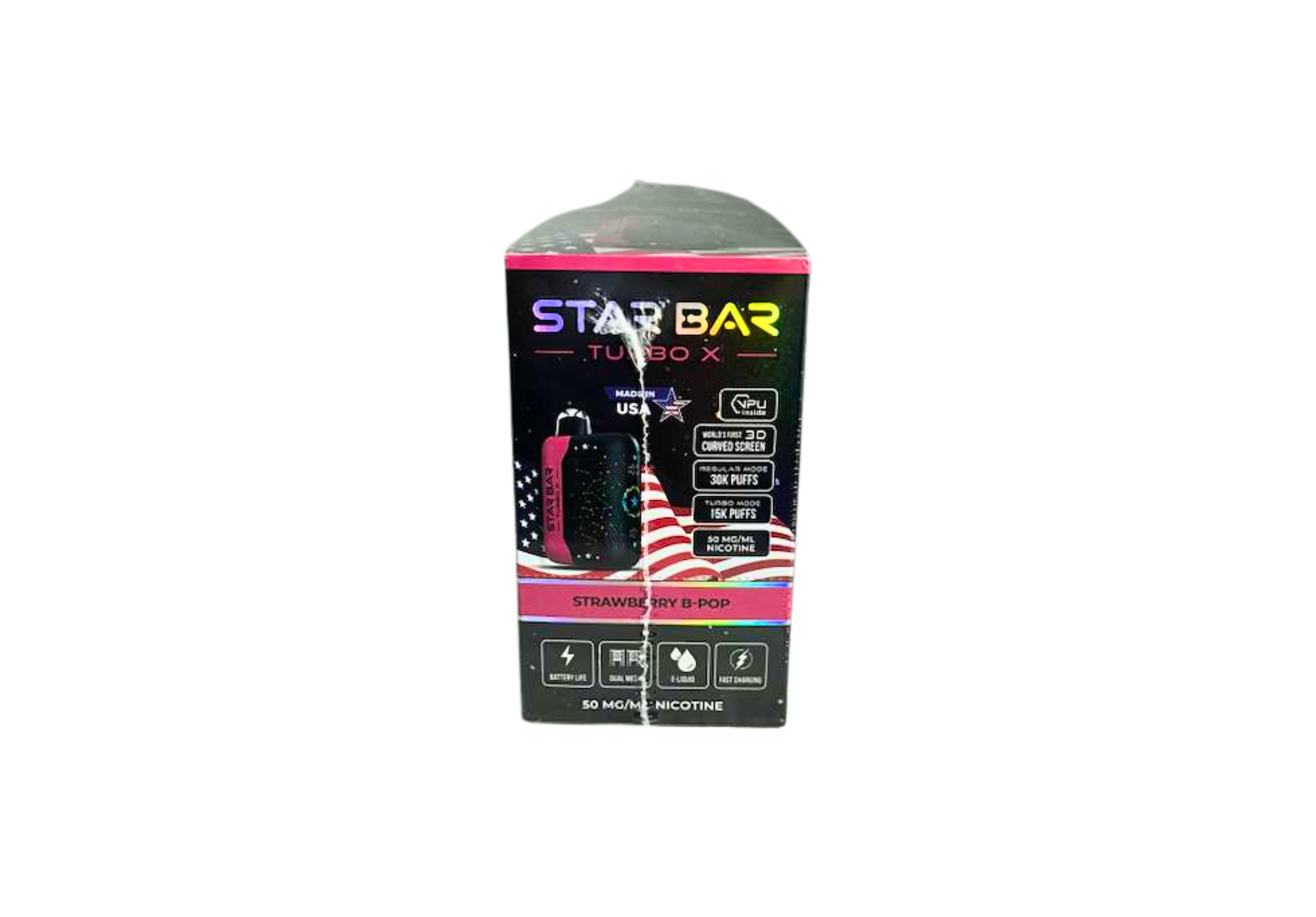 STAR BAR 30K B 5CT STRAWBRY BPOP