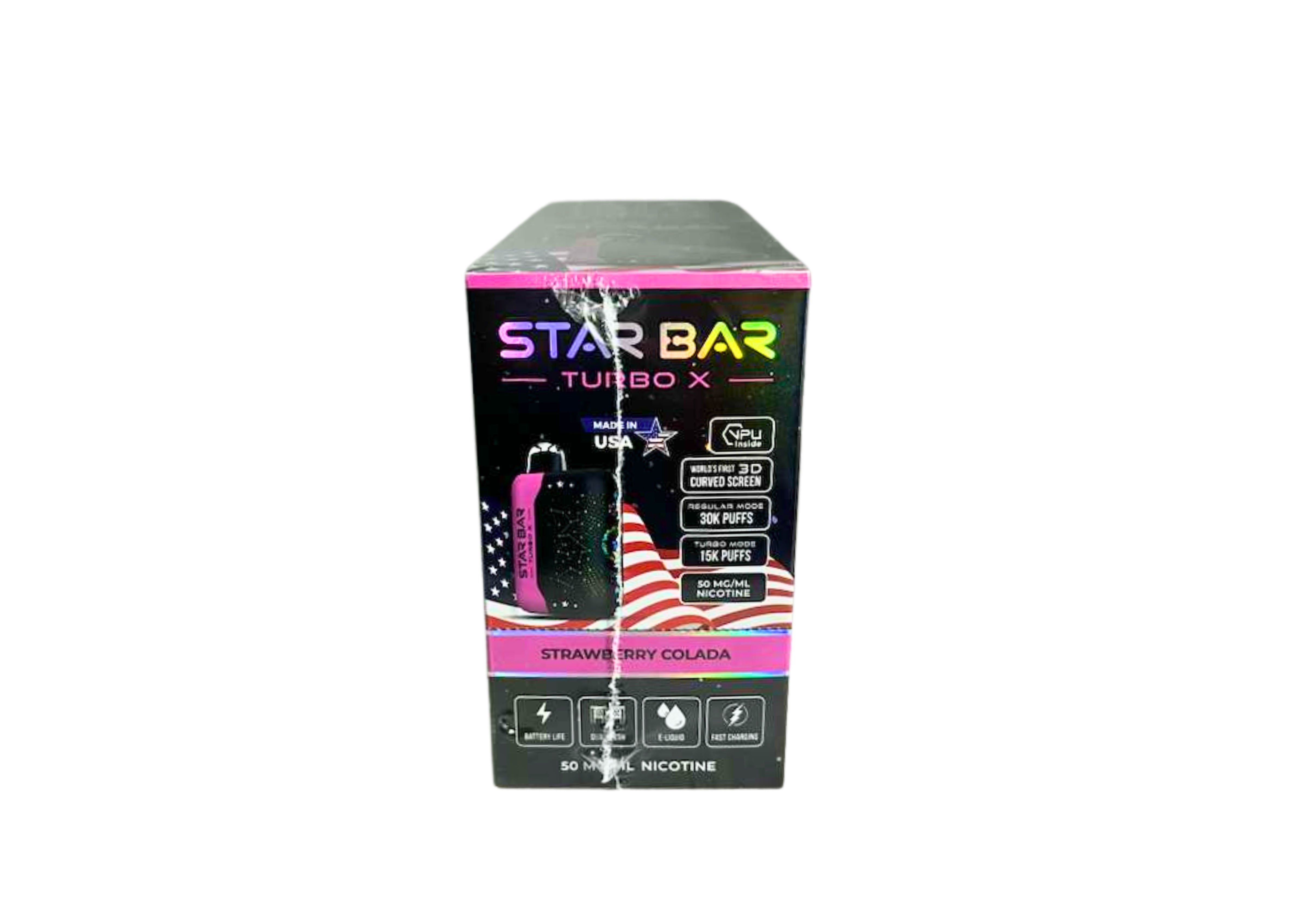 STAR BAR 30K B 5CT STRBRY COLADA