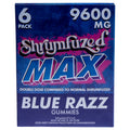 SHRUM MAX 9600MG 6GUMIE 1CT BLUE