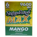 SHRUM MAX 9600MG 6GUMIE 5CT MANG