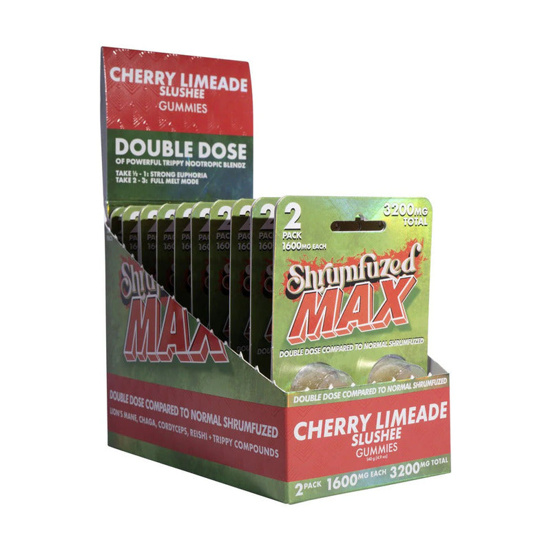SHRUM MAX 3200MG 2GUMIE 10CT CLI