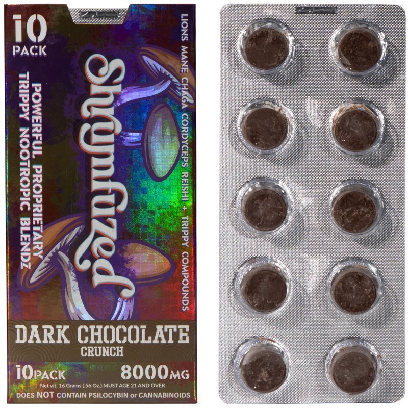 SHRUM 8KMG 10GUMIE 1CT DARK CHOC